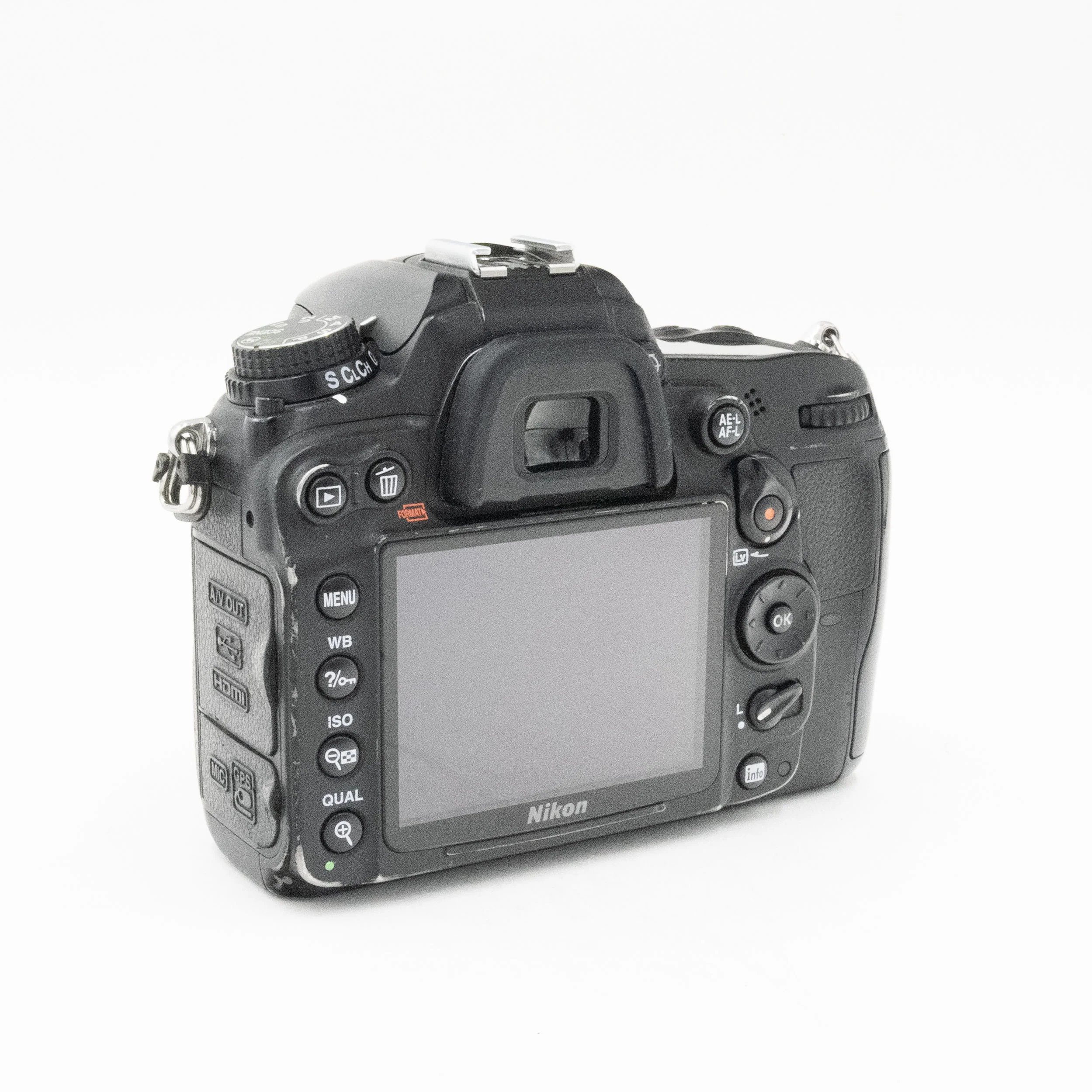 USED - Nikon D7000 DSLR Camera - 3281110 - Image 4