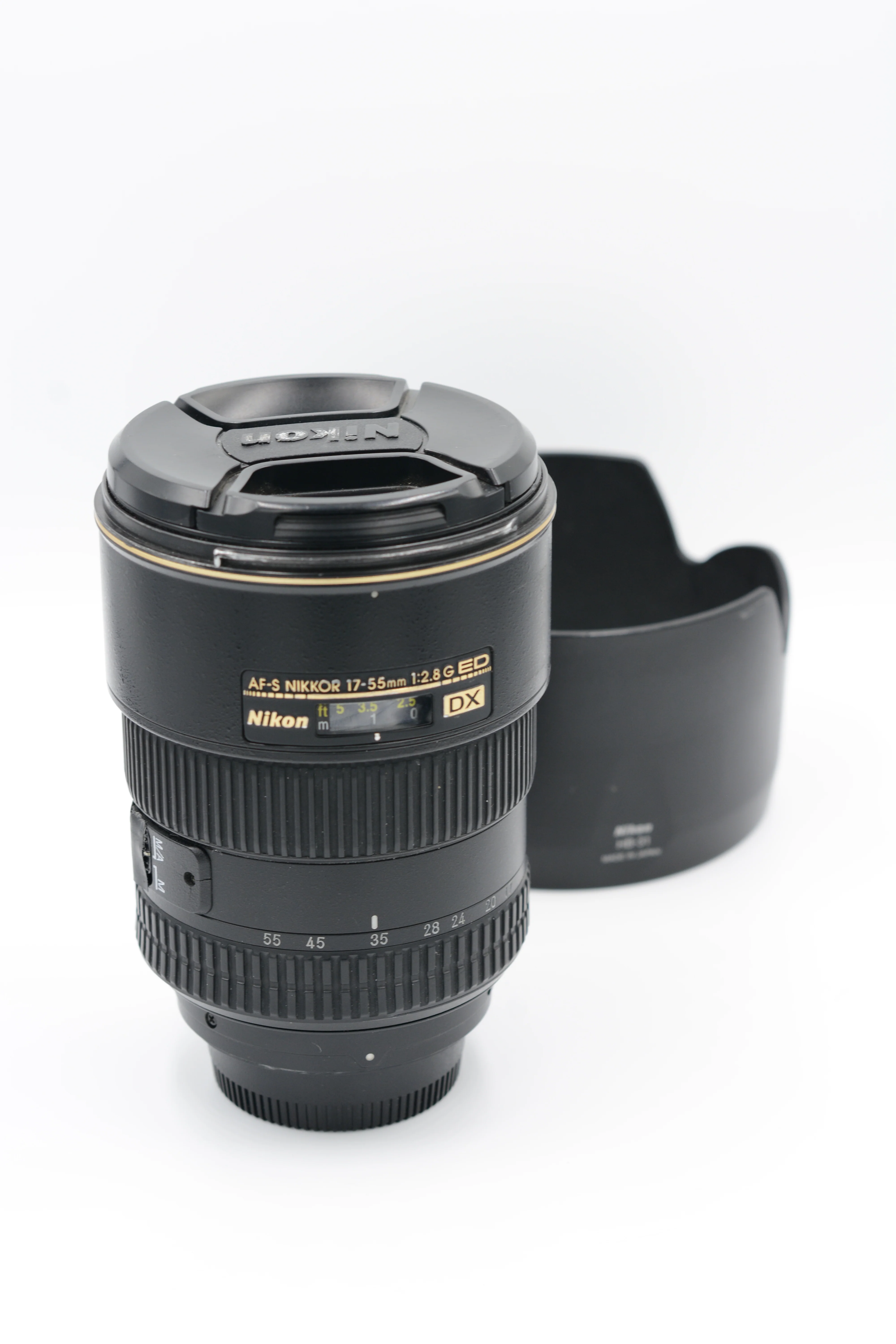 Used Nikon DX AF-S Nikkor 17-55mm F/2.8 G ED SN - 230025
