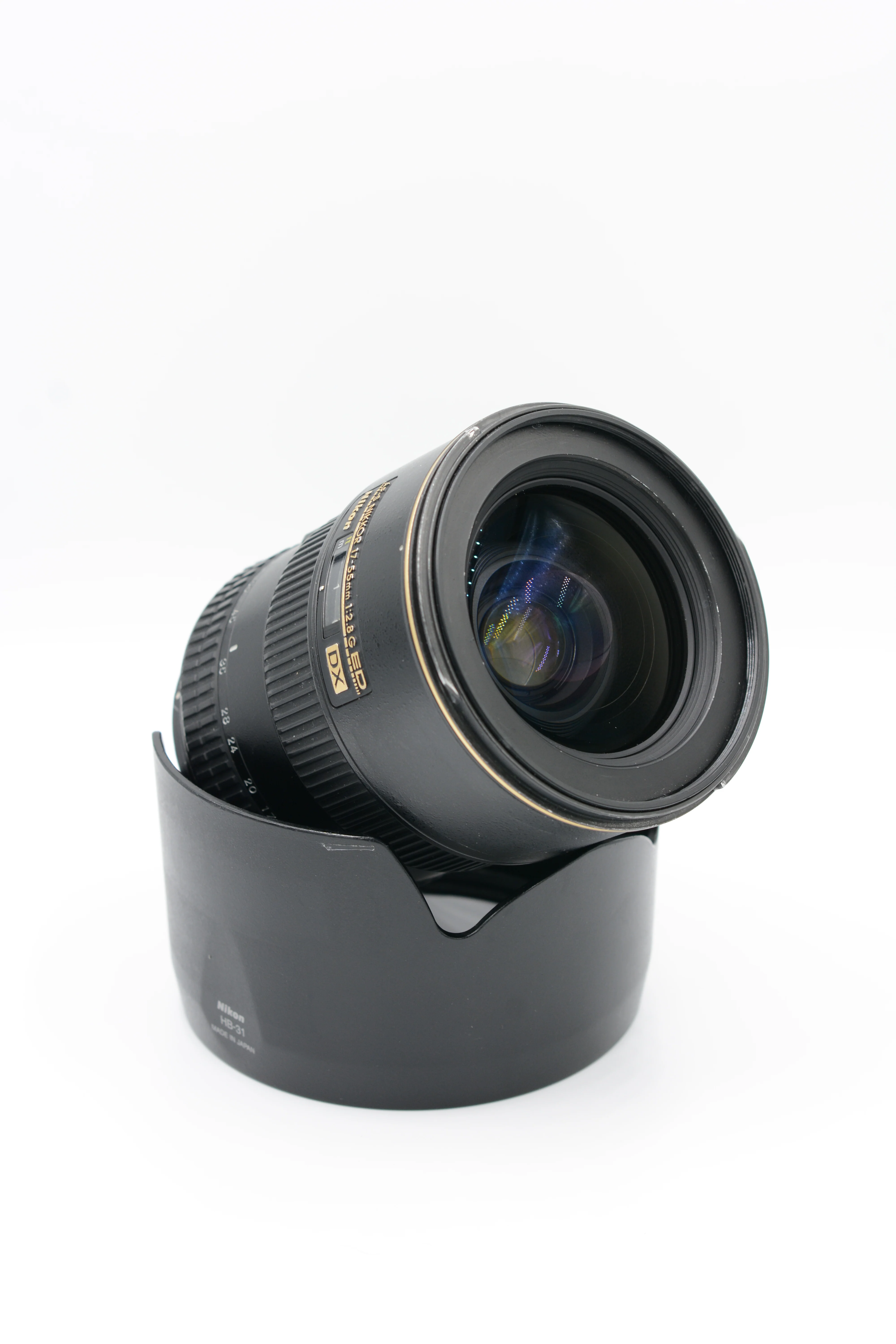 Used Nikon DX AF-S Nikkor 17-55mm F/2.8 G ED SN - 230025 - Image 3