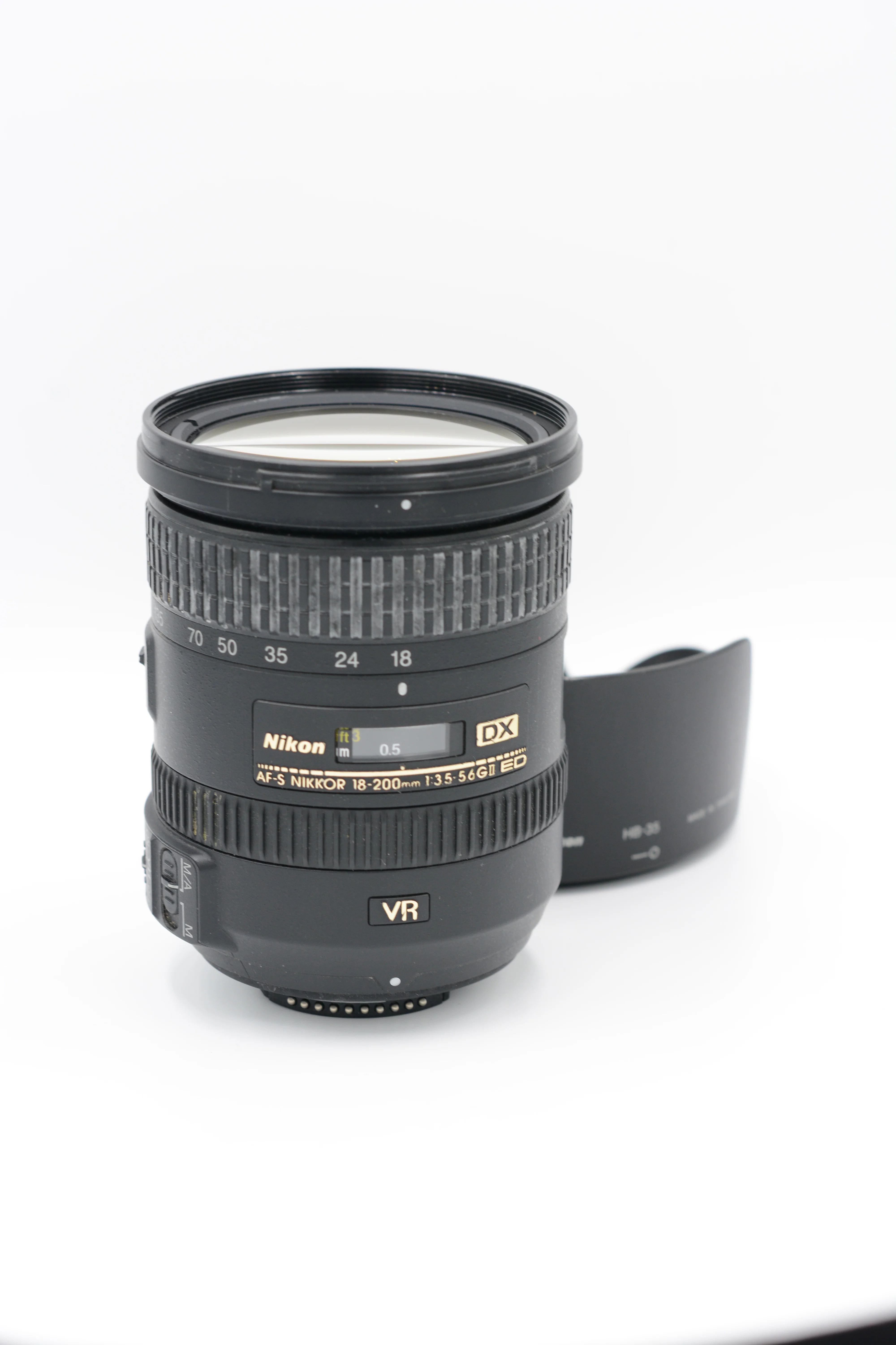 Used Nikon DX AF-S Nikkor 18-200mm F/3.5-5.6 G2 ED SN - 42167877
