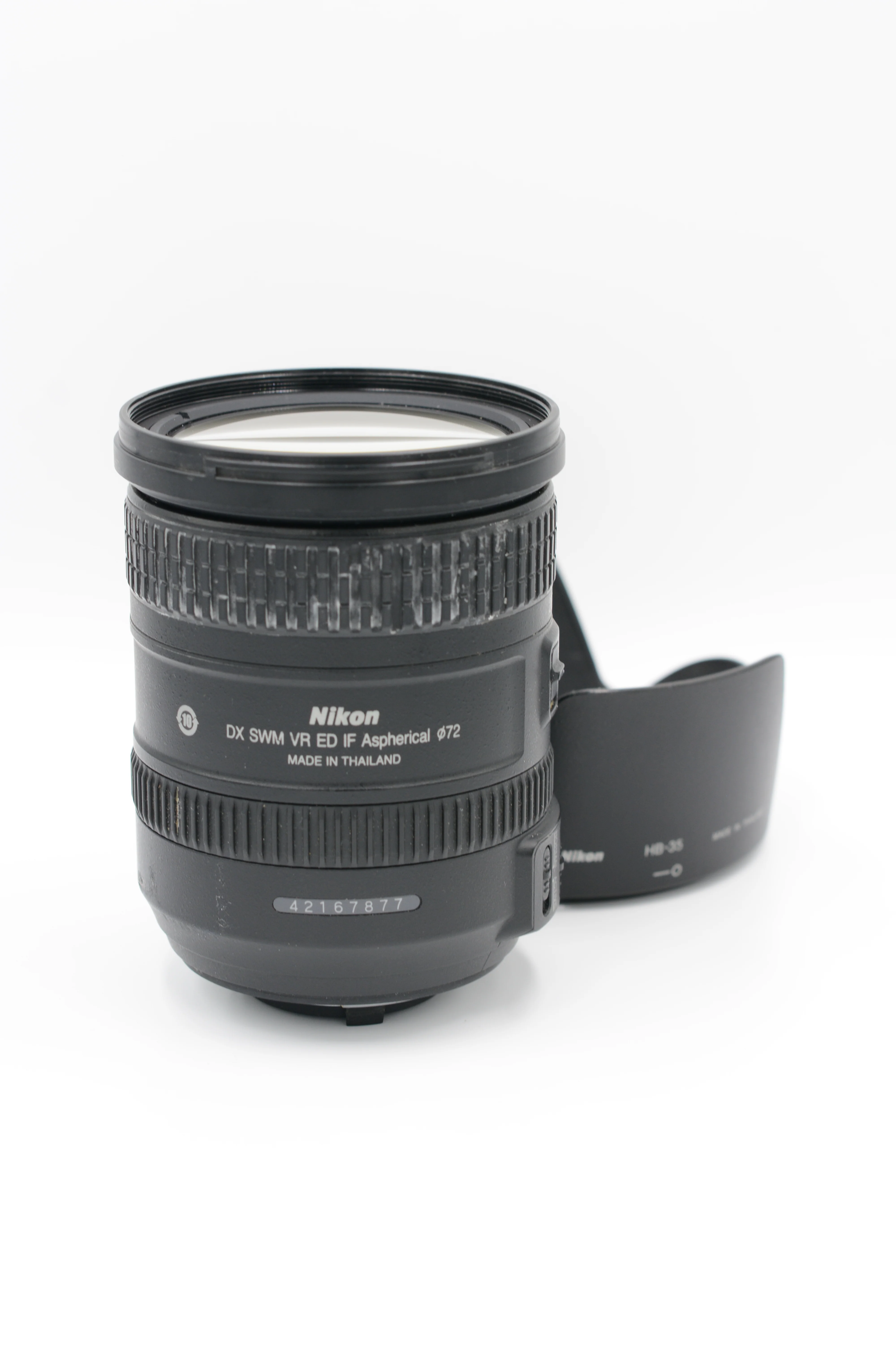 Used Nikon DX AF-S Nikkor 18-200mm F/3.5-5.6 G2 ED SN - 42167877 - Image 2