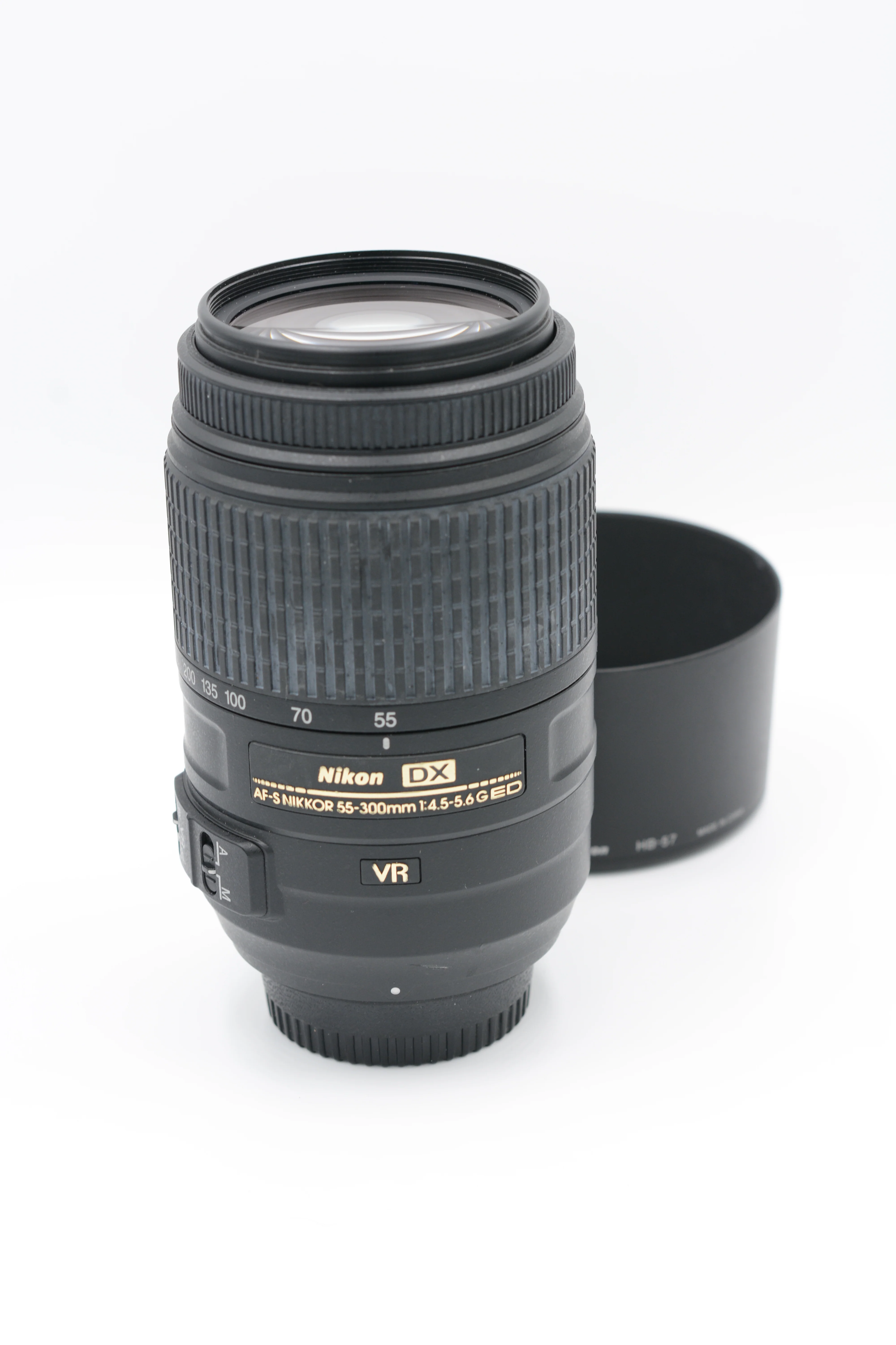 USED Nikon DX AF-S Nikkor 55-300mm f/4.5-5.6 G ED SN - US6856990