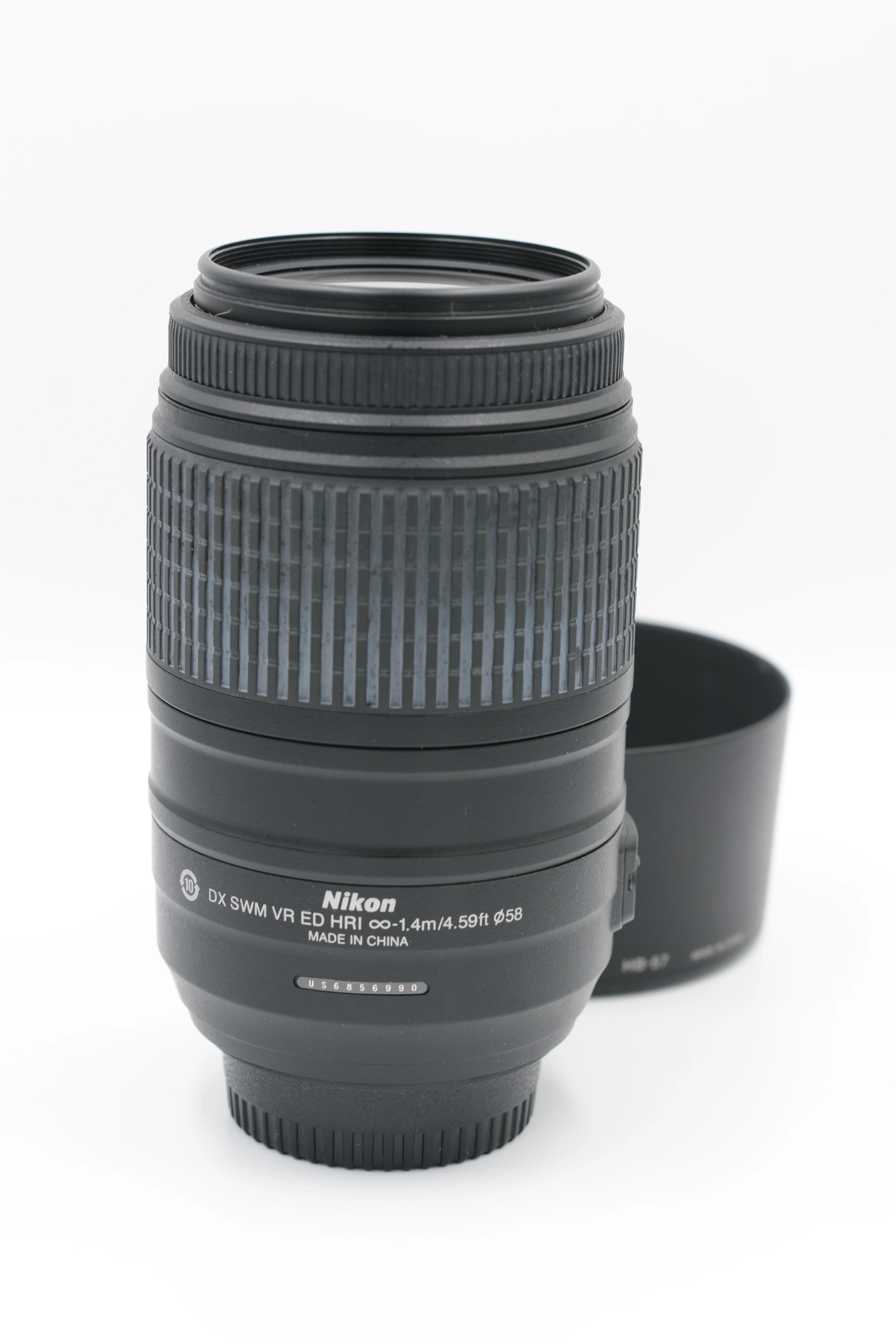 USED Nikon DX AF-S Nikkor 55-300mm f/4.5-5.6 G ED SN - US6856990 - Image 2