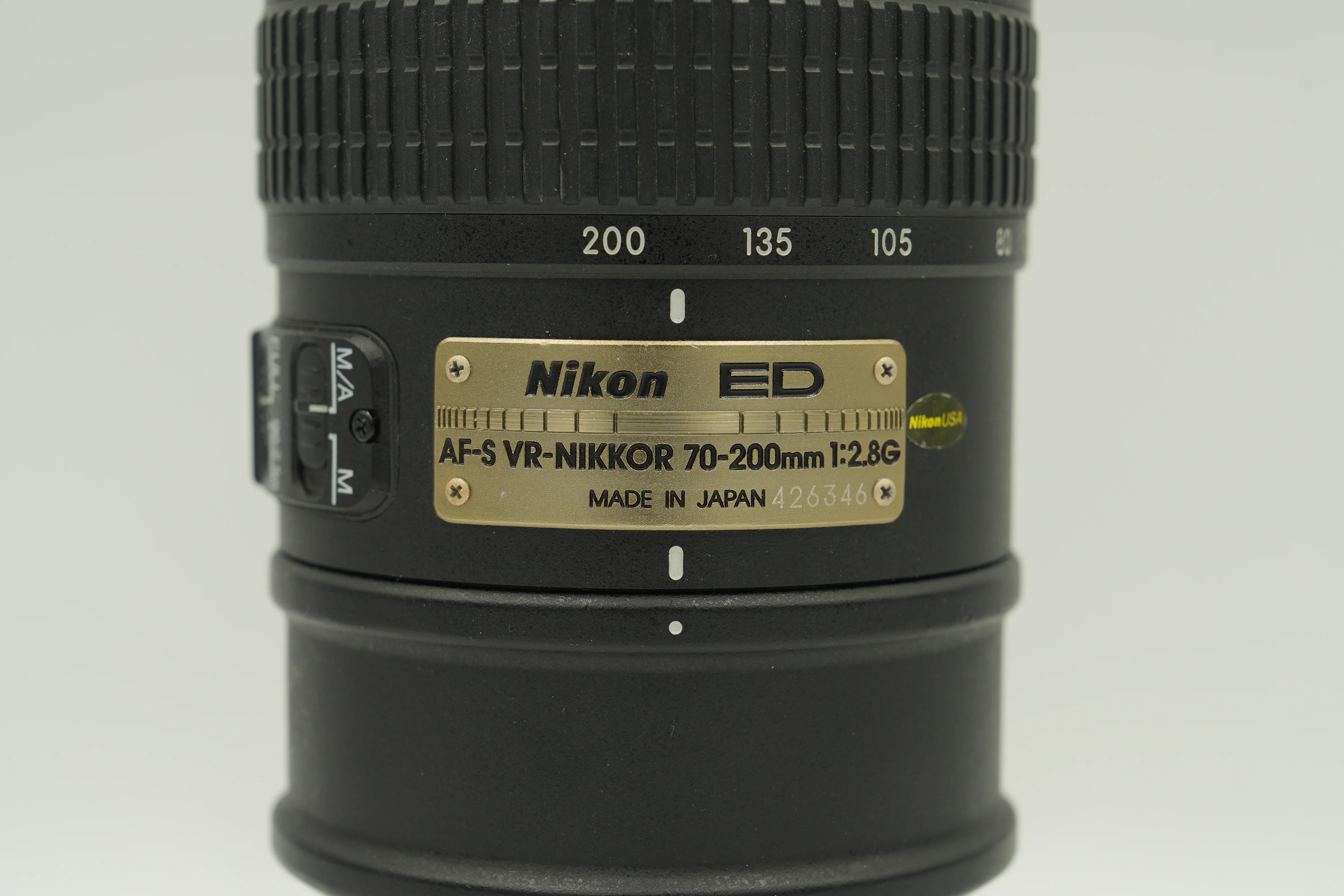 Used Nikon ED AF-S VR-Nikkor 70-200mm f/2.8 G - Image 3
