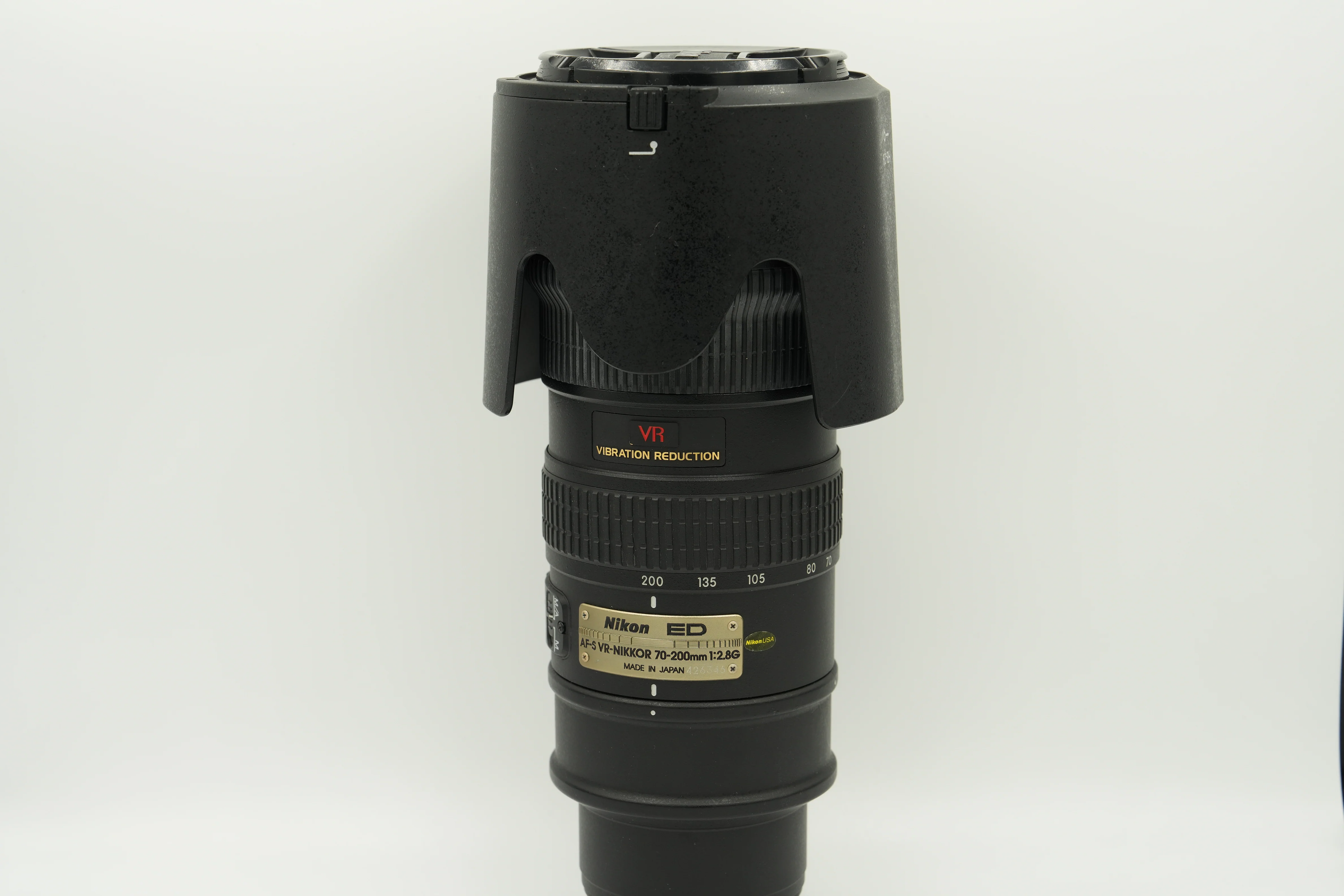 Used Nikon ED AF-S VR-Nikkor 70-200mm f/2.8 G - Image 4