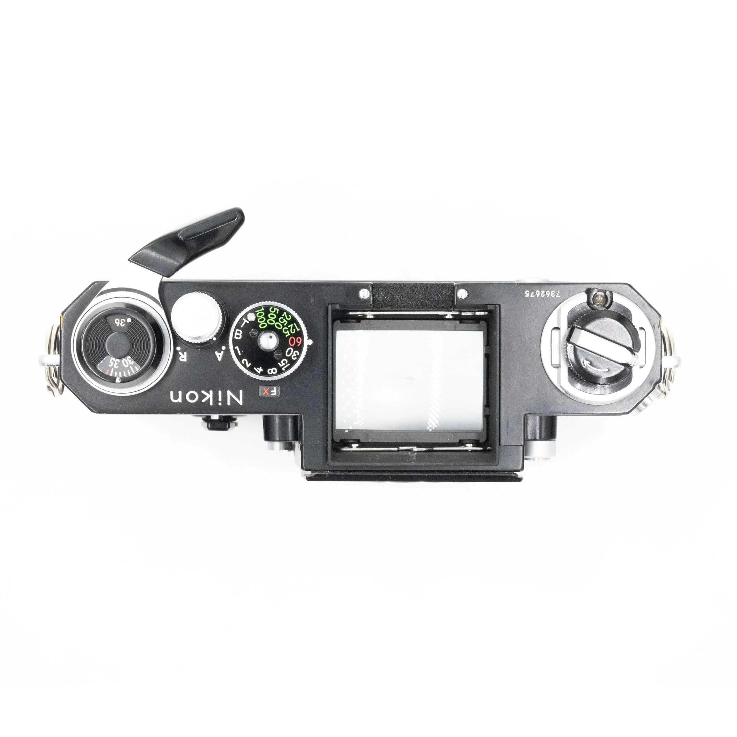 Used - Nikon F (Black) Photomic Meter Inoperable - 7362675 - Image 10