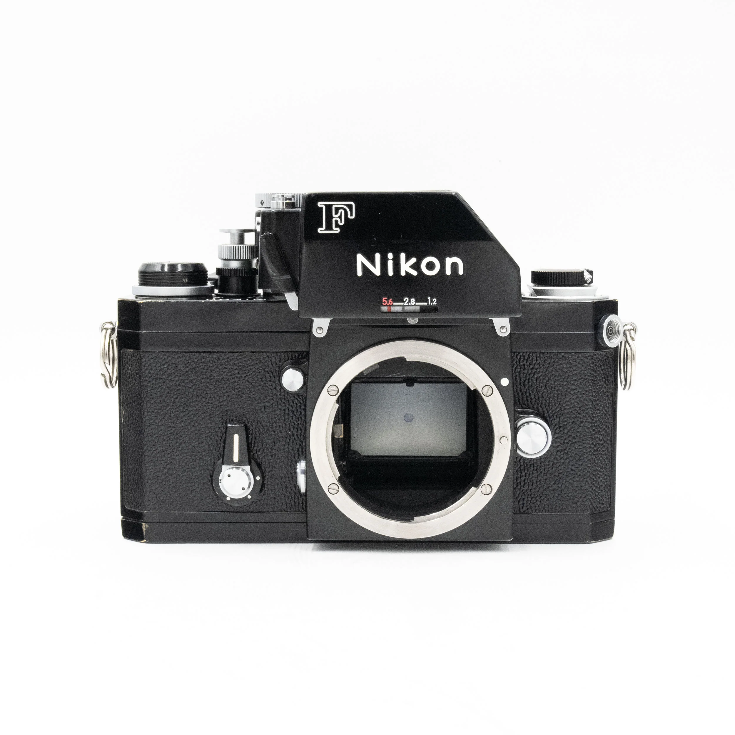 Used - Nikon F (Black) Photomic Meter Inoperable - 7362675 - Image 11