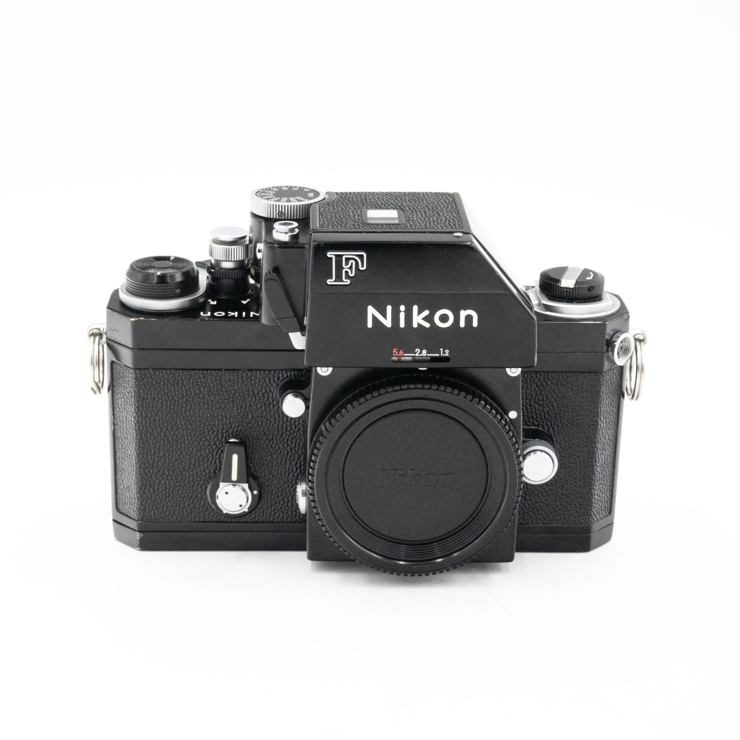 Used - Nikon F (Black) Photomic Meter Inoperable - 7362675 - Image 2