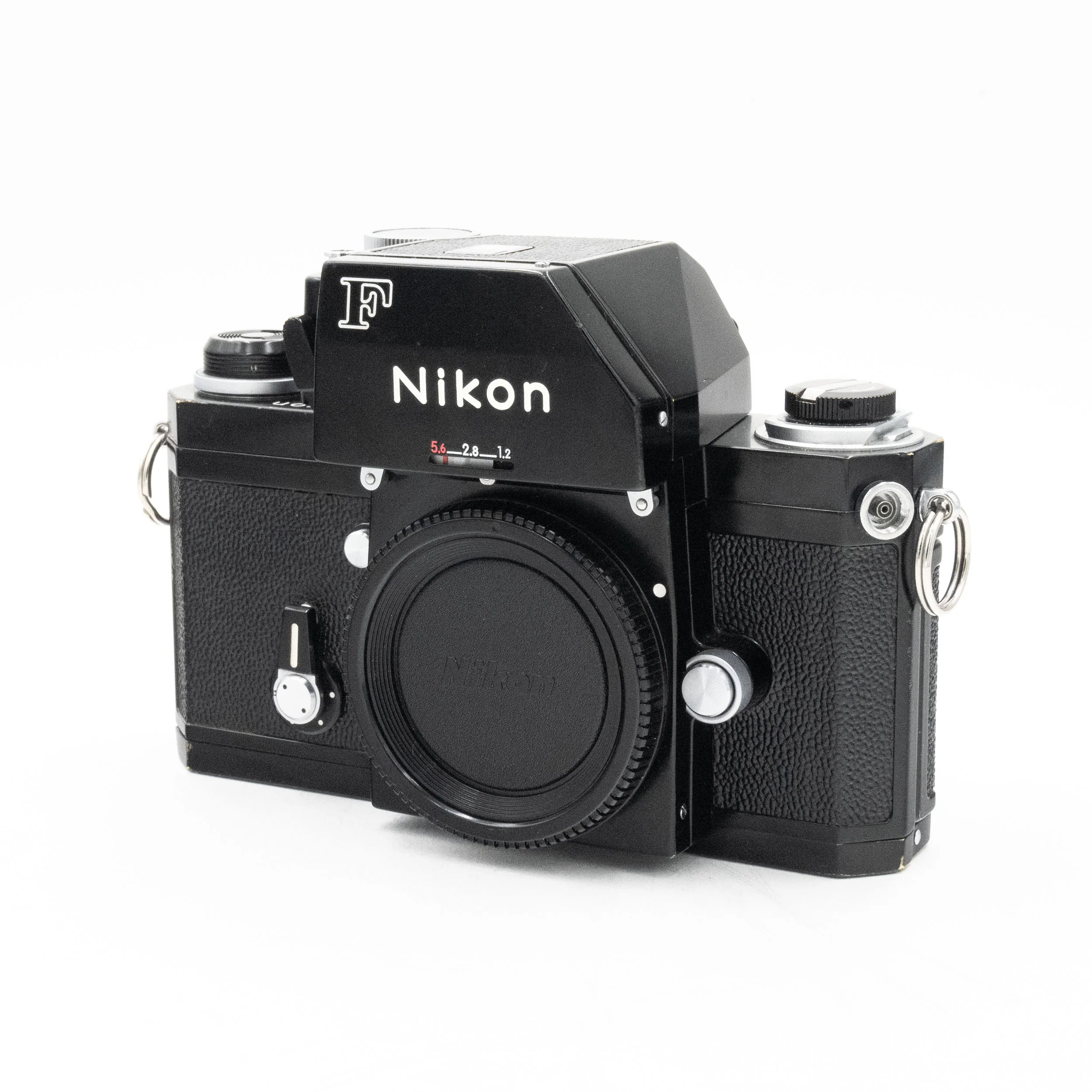 Used - Nikon F (Black) Photomic Meter Inoperable - 7362675 - Image 3