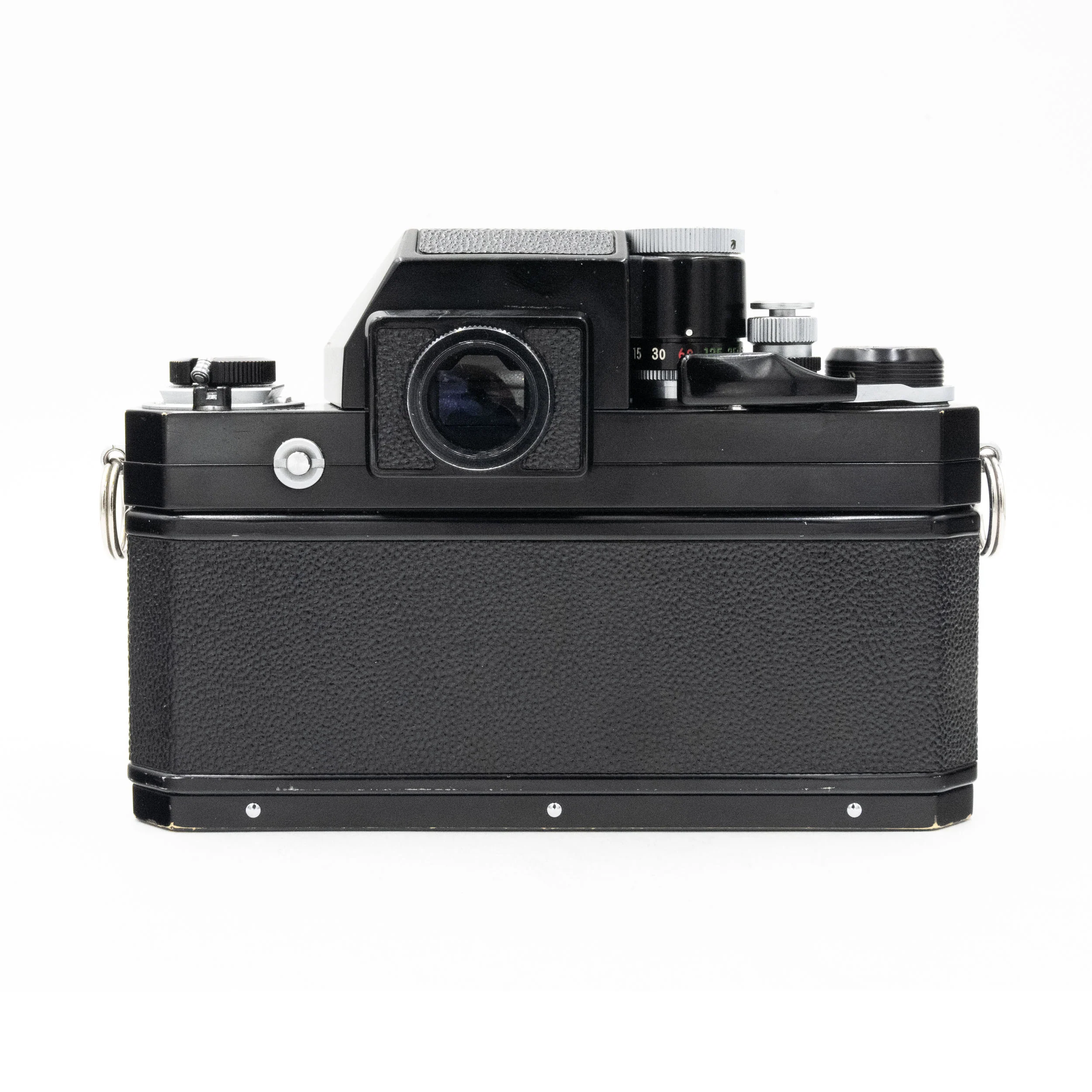 Used - Nikon F (Black) Photomic Meter Inoperable - 7362675 - Image 6