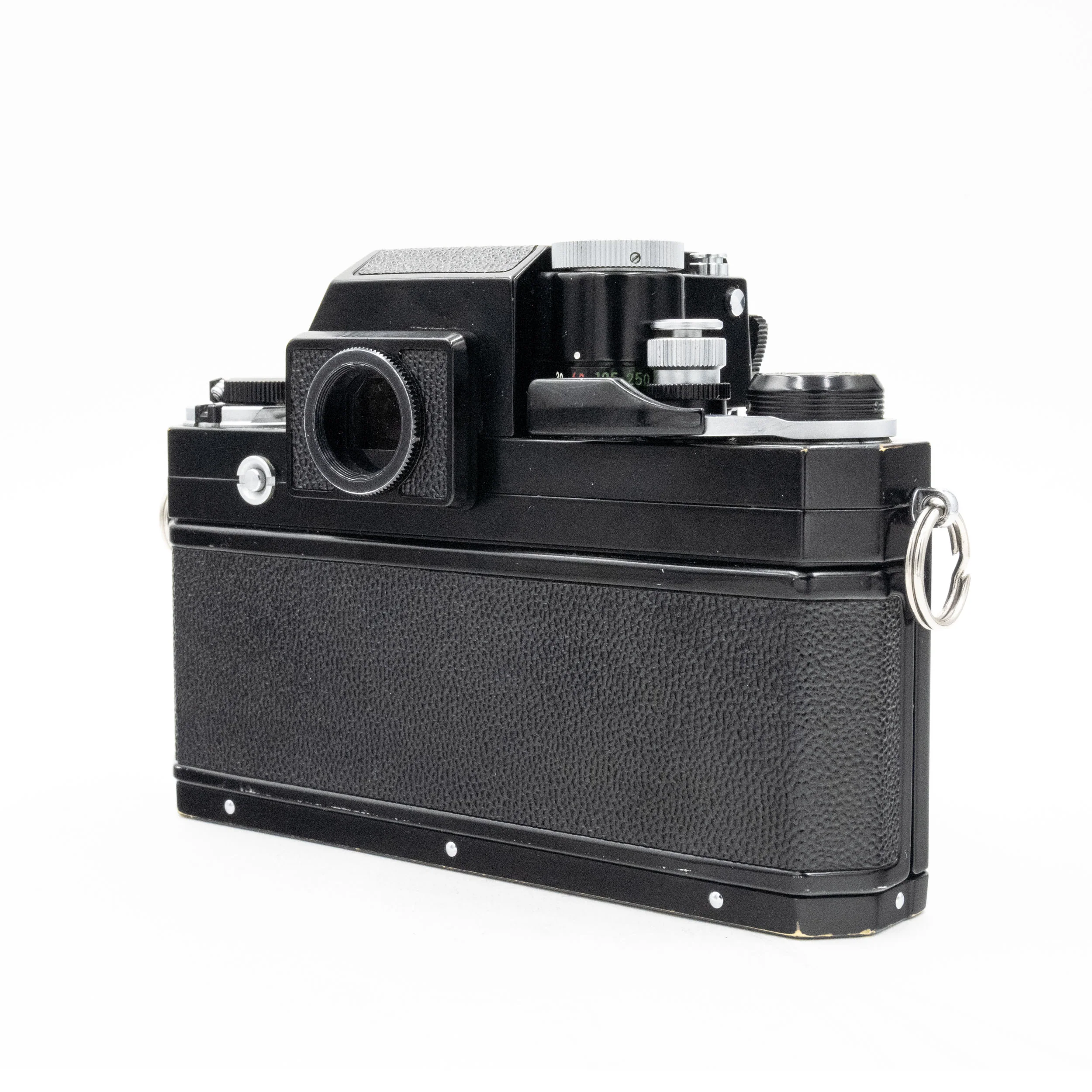 Used - Nikon F (Black) Photomic Meter Inoperable - 7362675 - Image 7