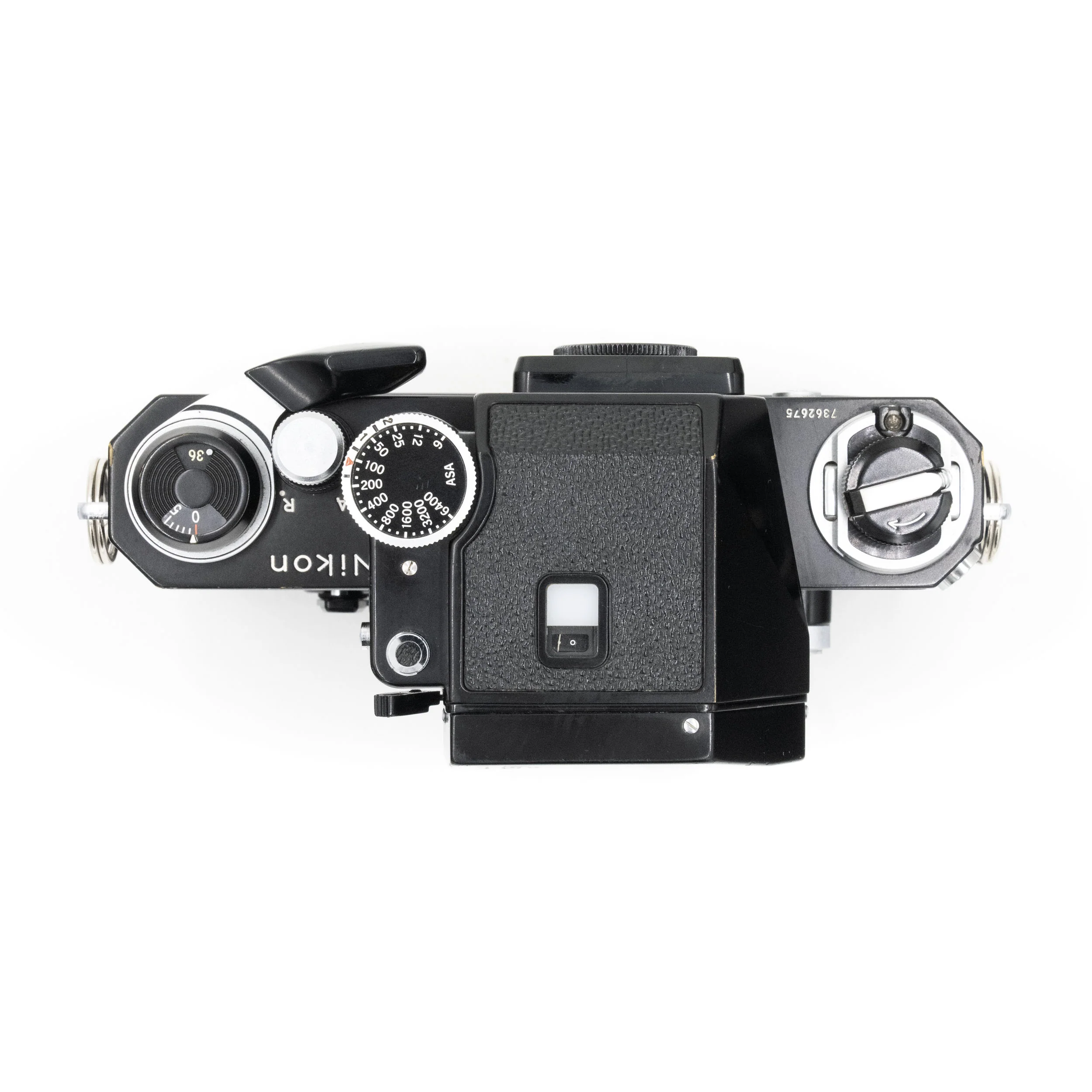 Used - Nikon F (Black) Photomic Meter Inoperable - 7362675 - Image 9