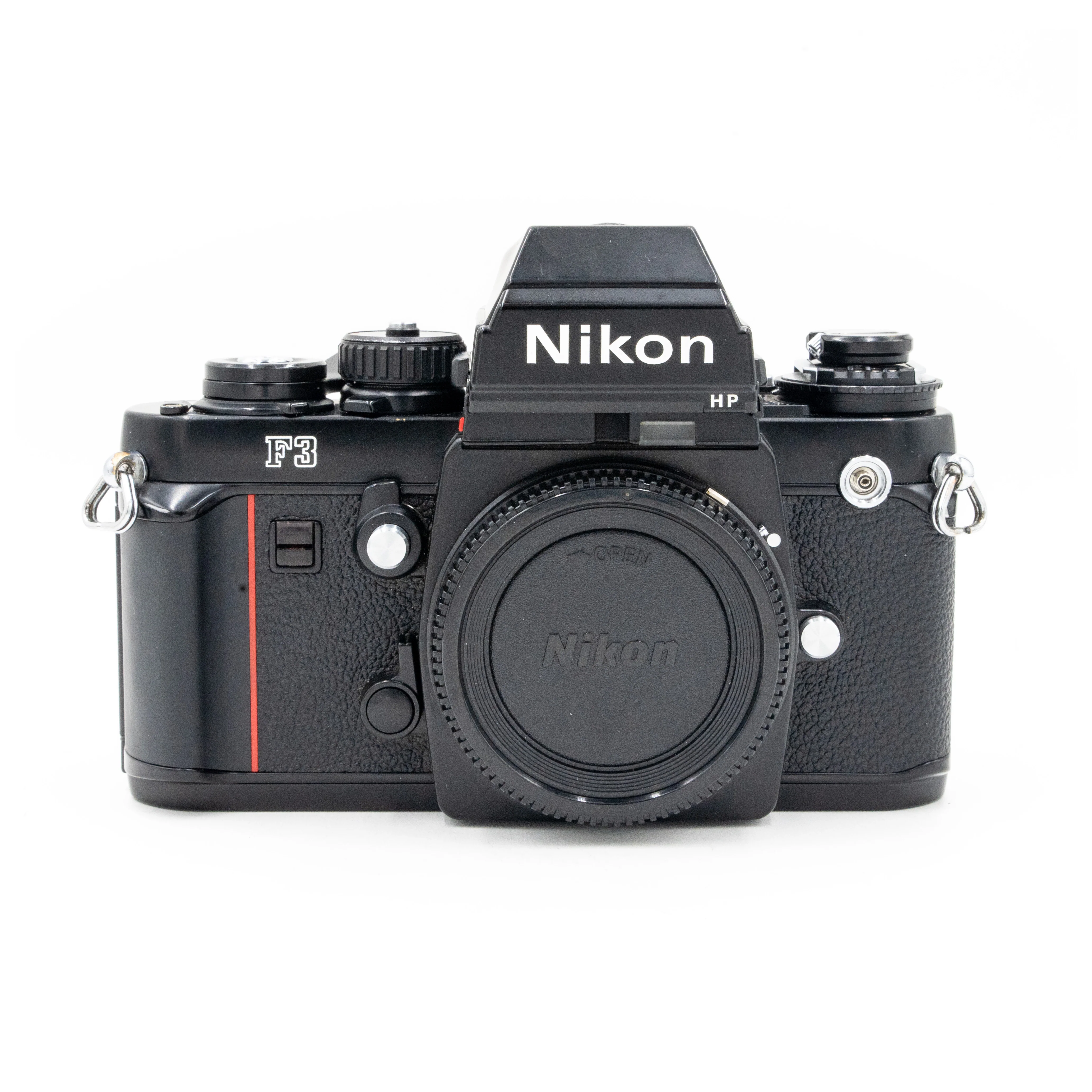 Used Nikon F3HP (Black) -  1494049