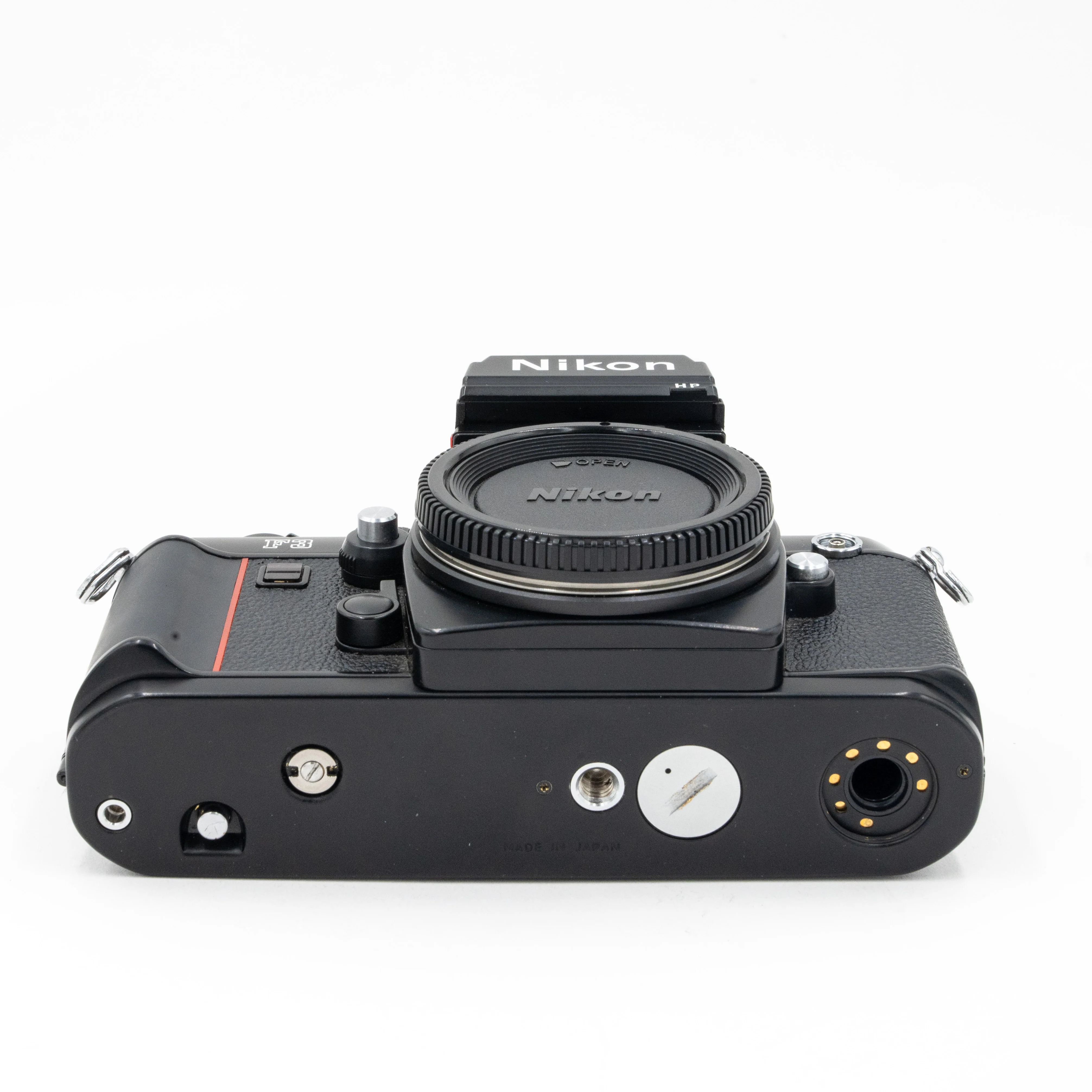 Used Nikon F3HP (Black) -  1494049 - Image 11