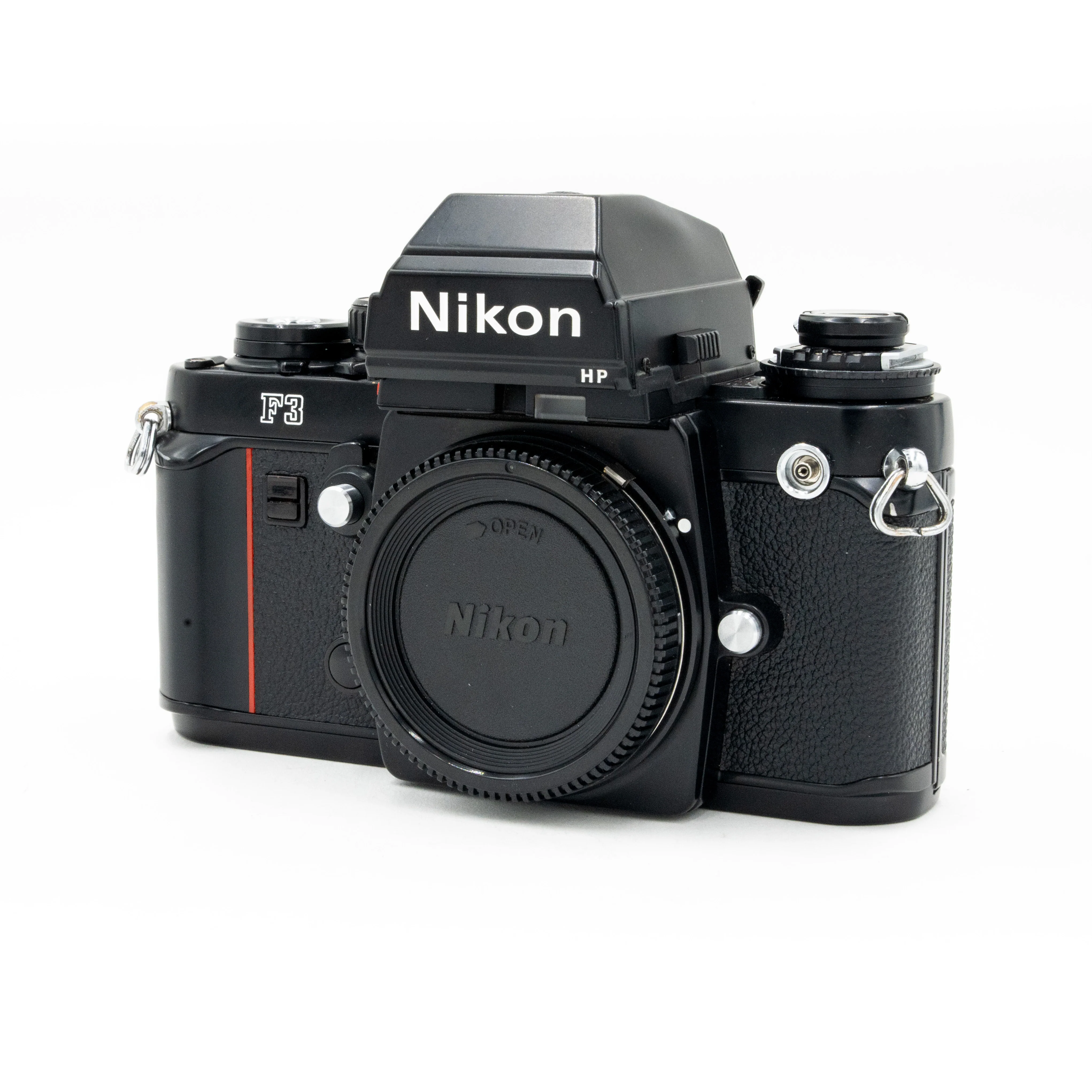 Used Nikon F3HP (Black) -  1494049 - Image 2