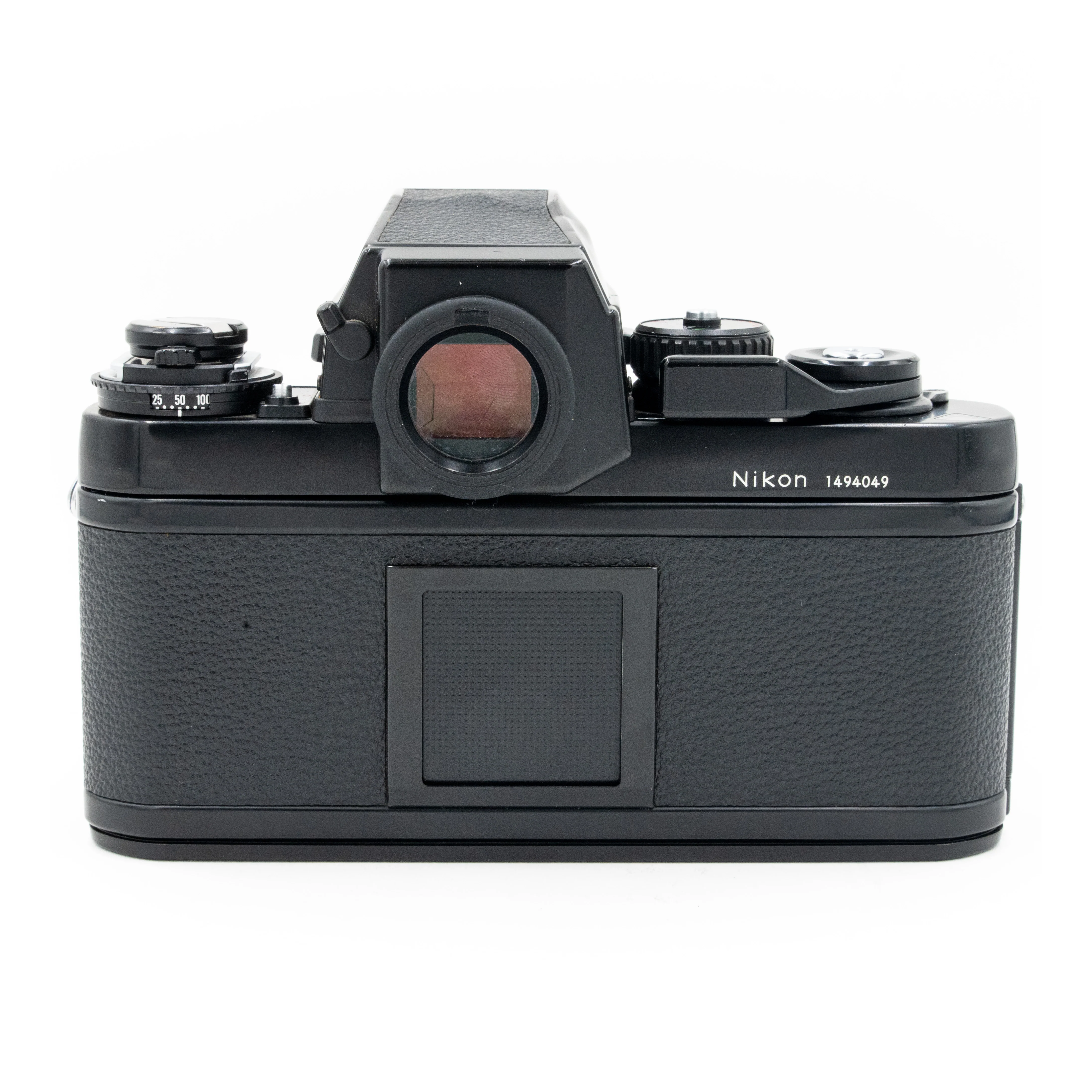 Used Nikon F3HP (Black) -  1494049 - Image 3