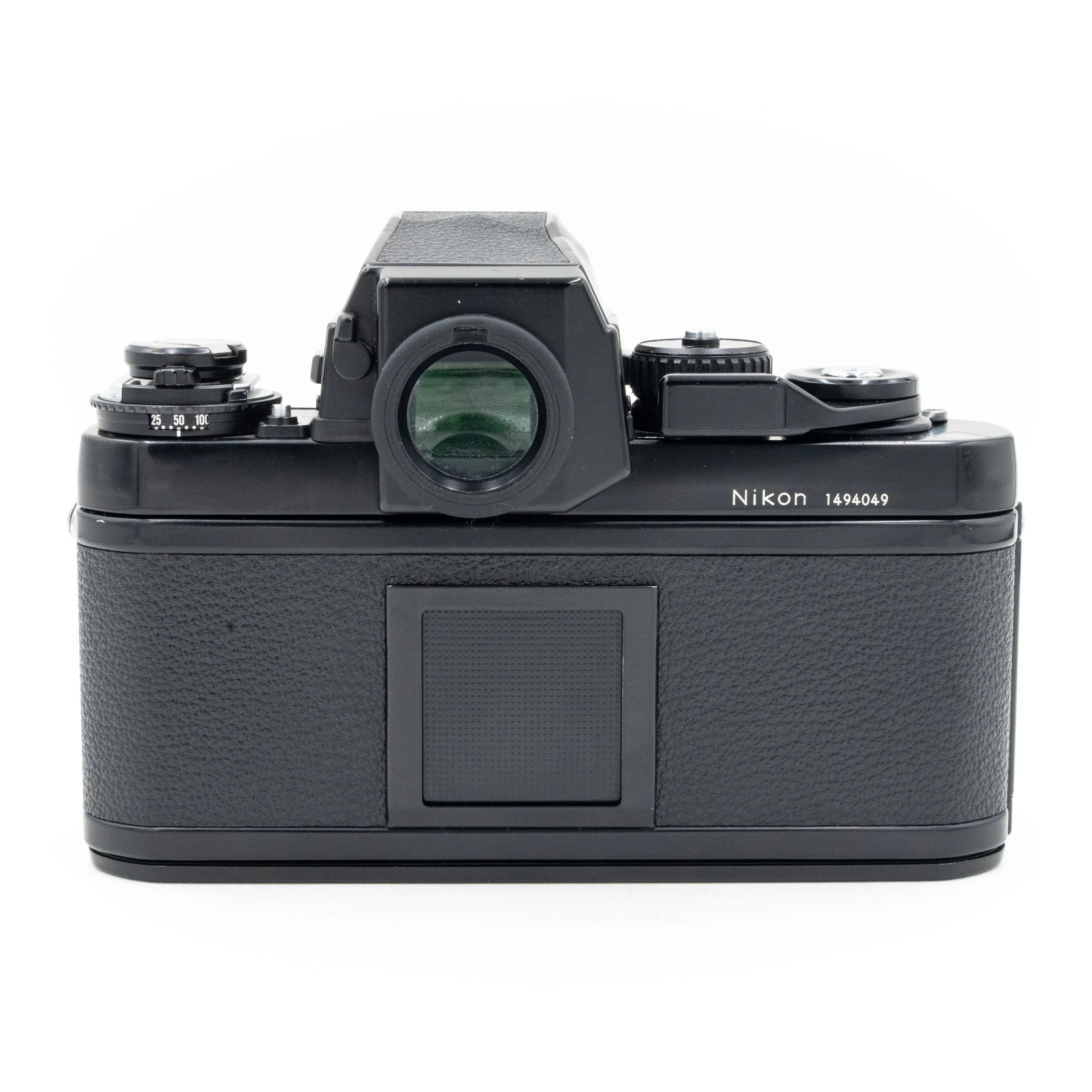 Used Nikon F3HP (Black) -  1494049 - Image 4