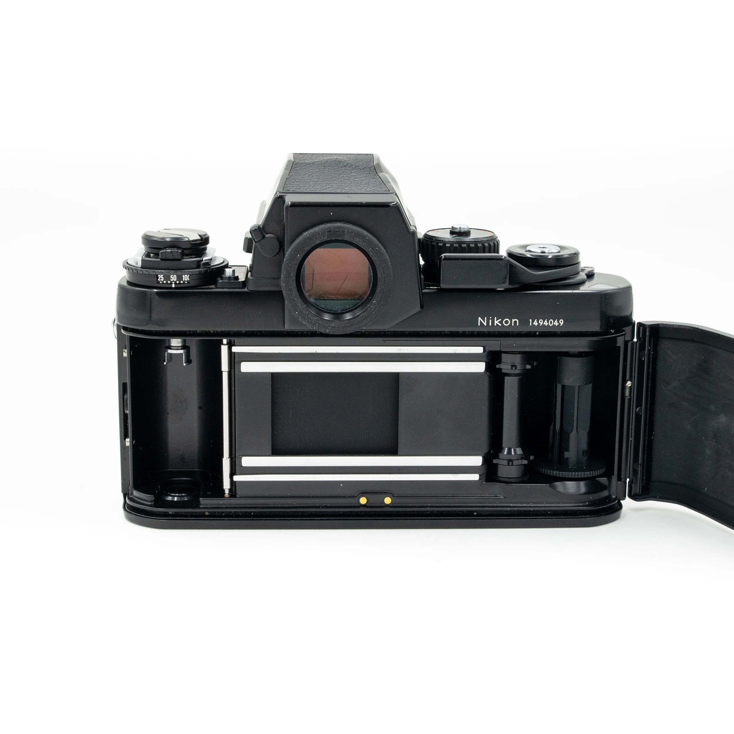 Used Nikon F3HP (Black) -  1494049 - Image 8