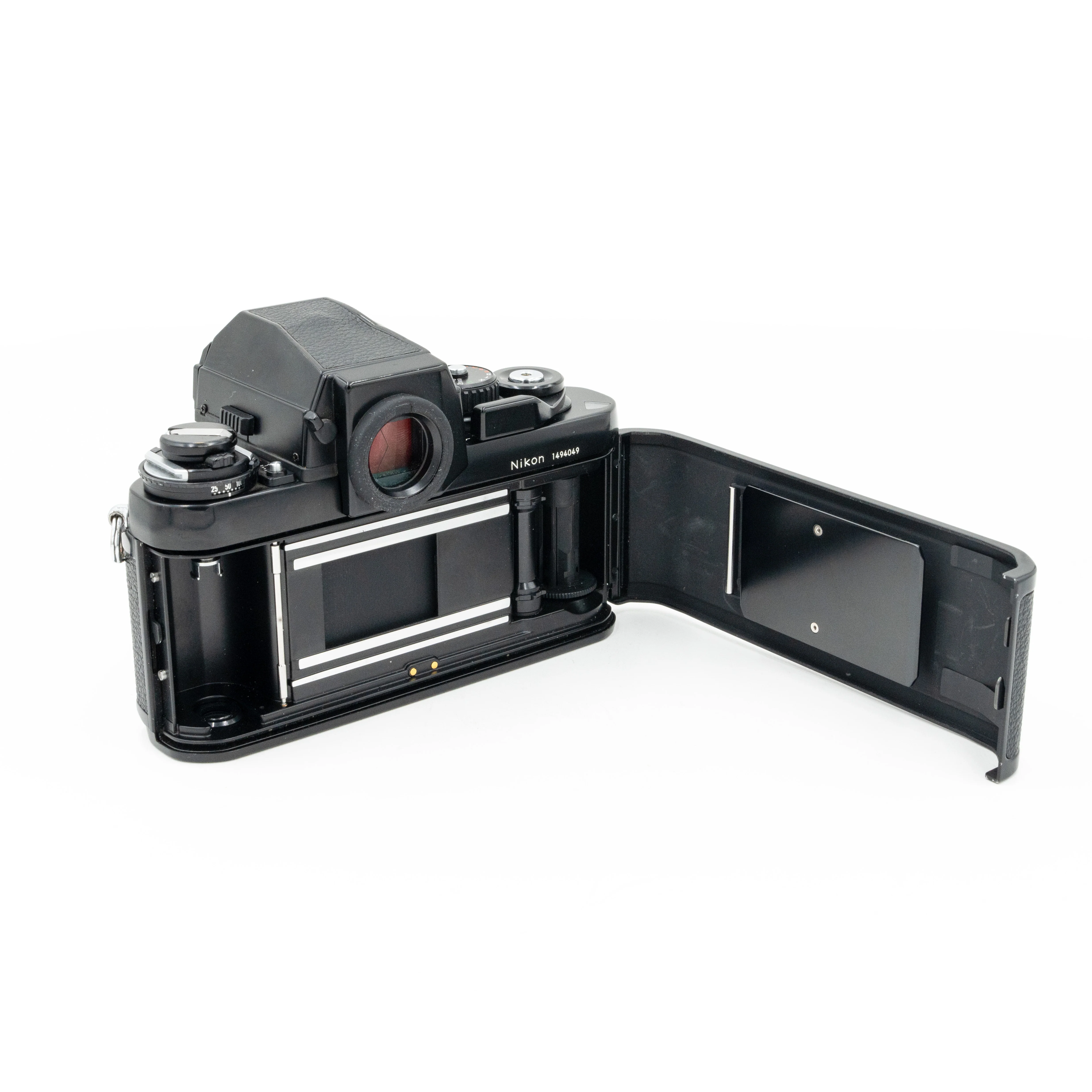 Used Nikon F3HP (Black) -  1494049 - Image 9