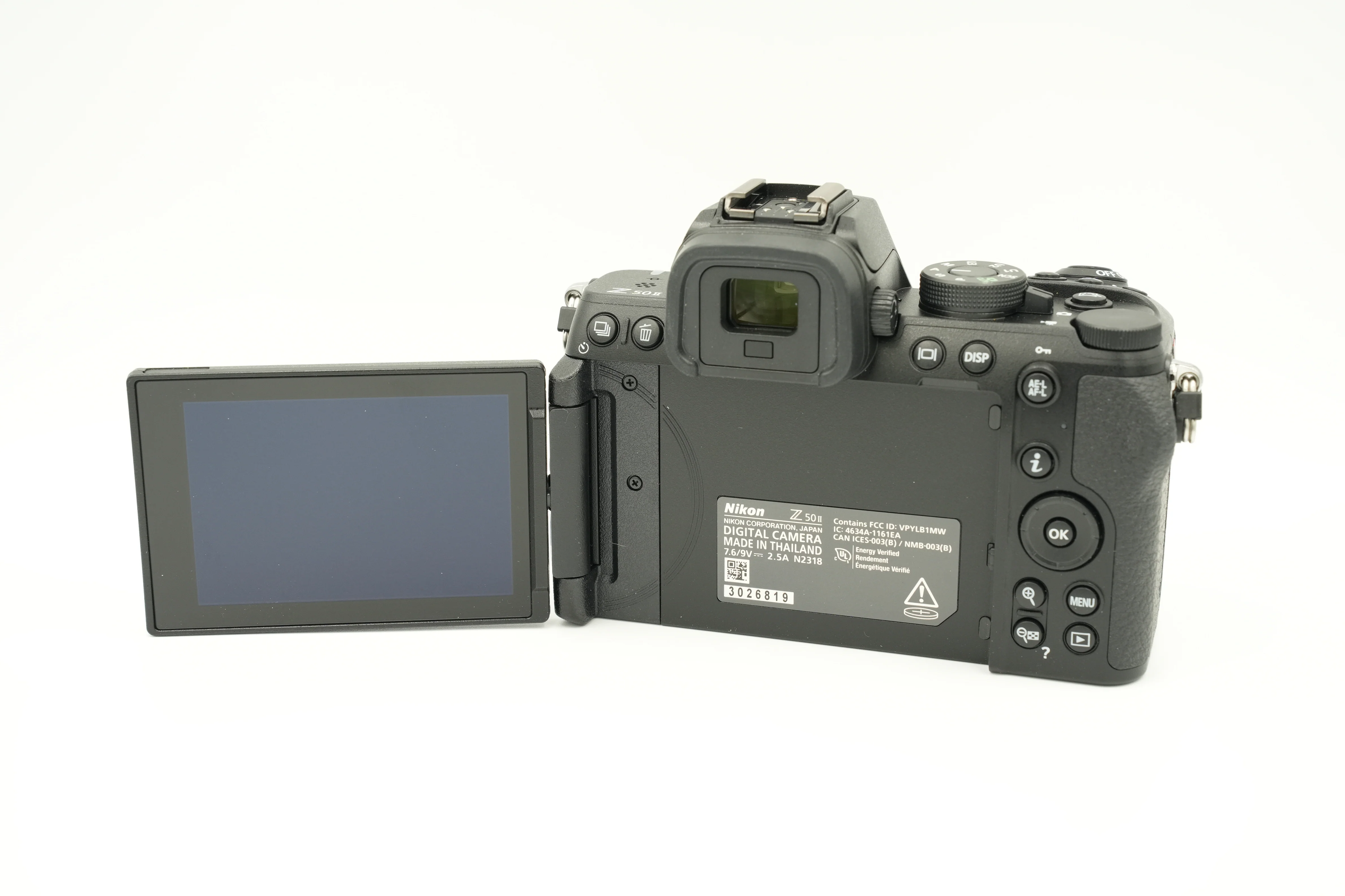Used Nikon Z50 II Body - Image 3