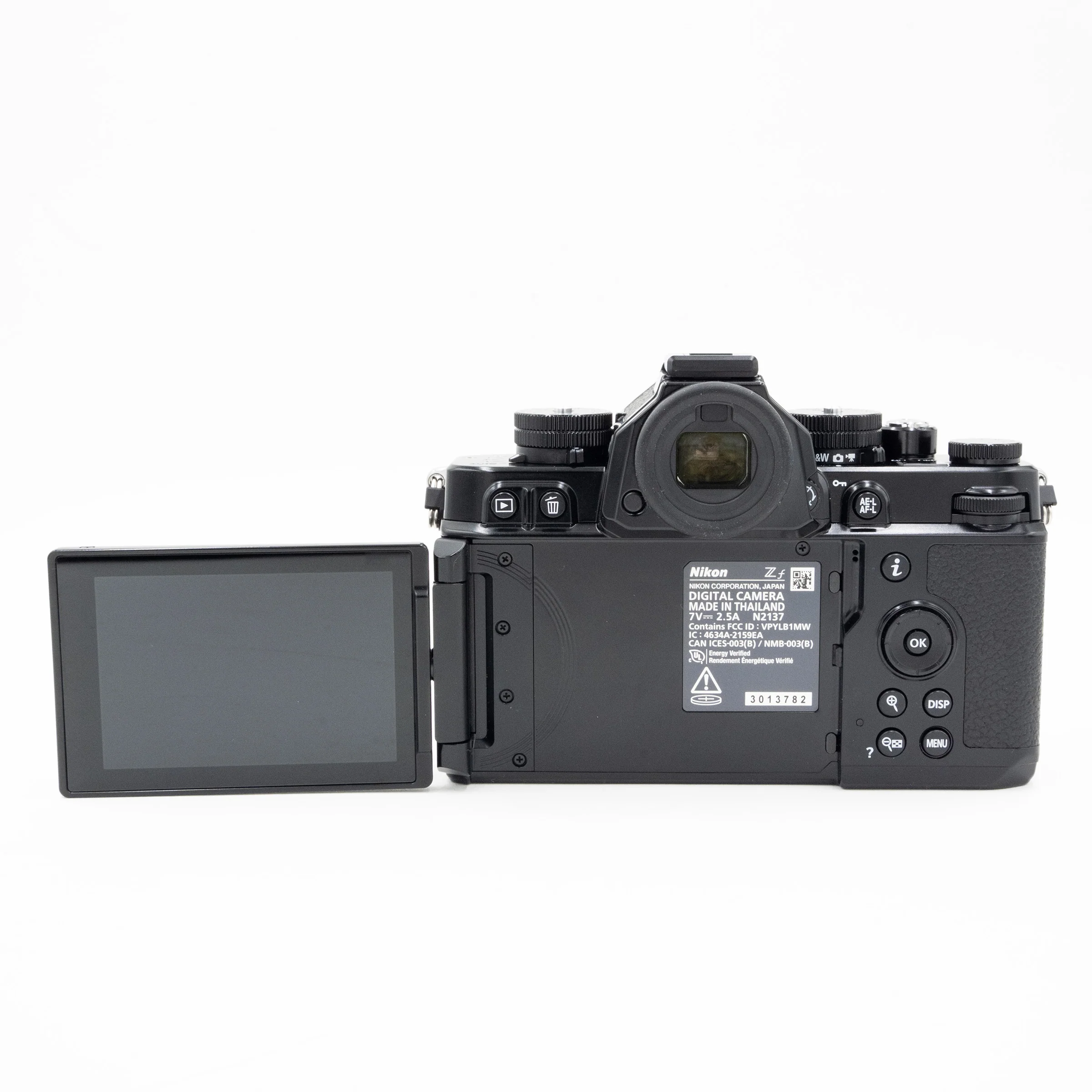 Used Nikon Zf Mirrorless (Black) - 3013782 - Image 7