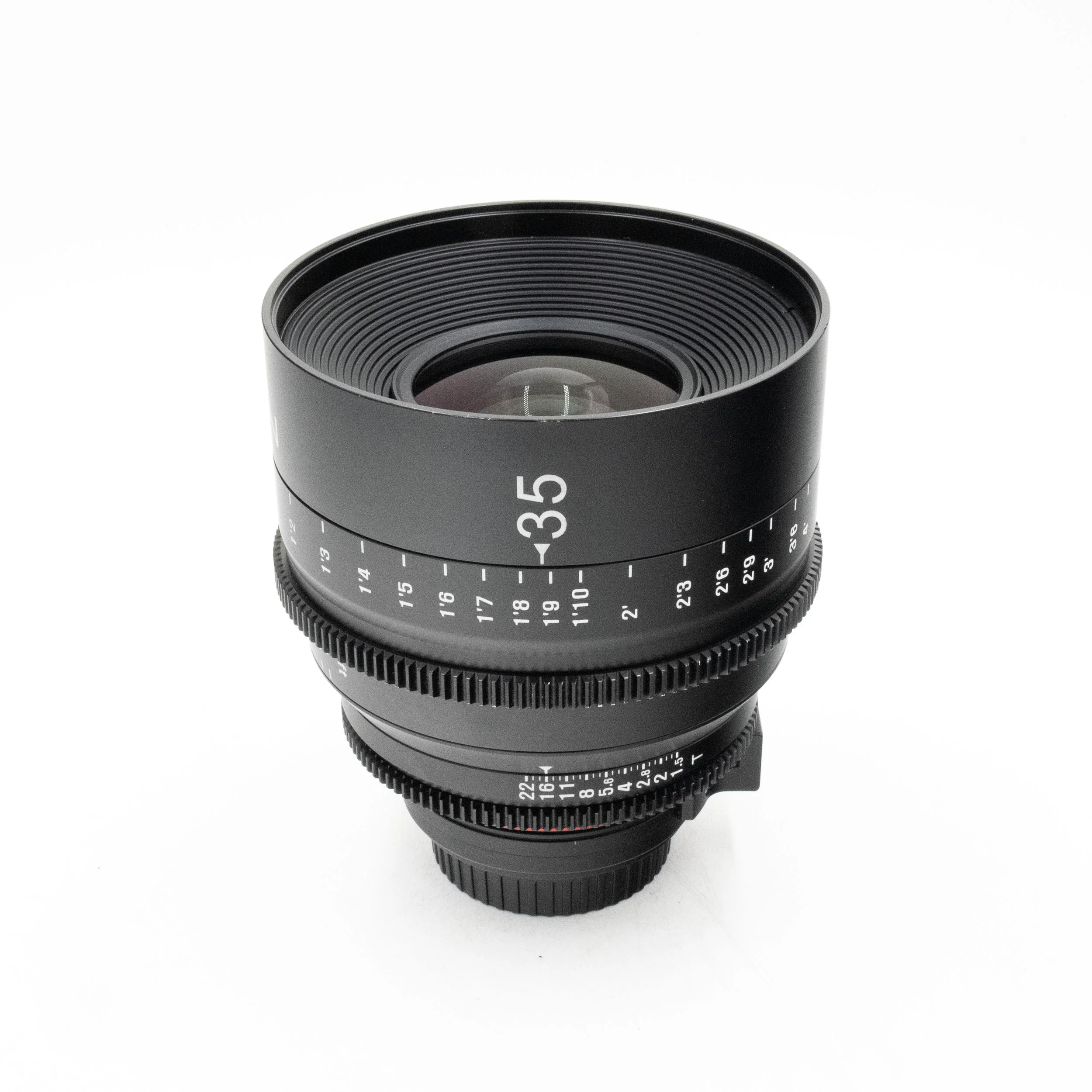 Used - Rokinon XEEN T1.5/35mm Cinema Lens - XE216B4015 - Image 4