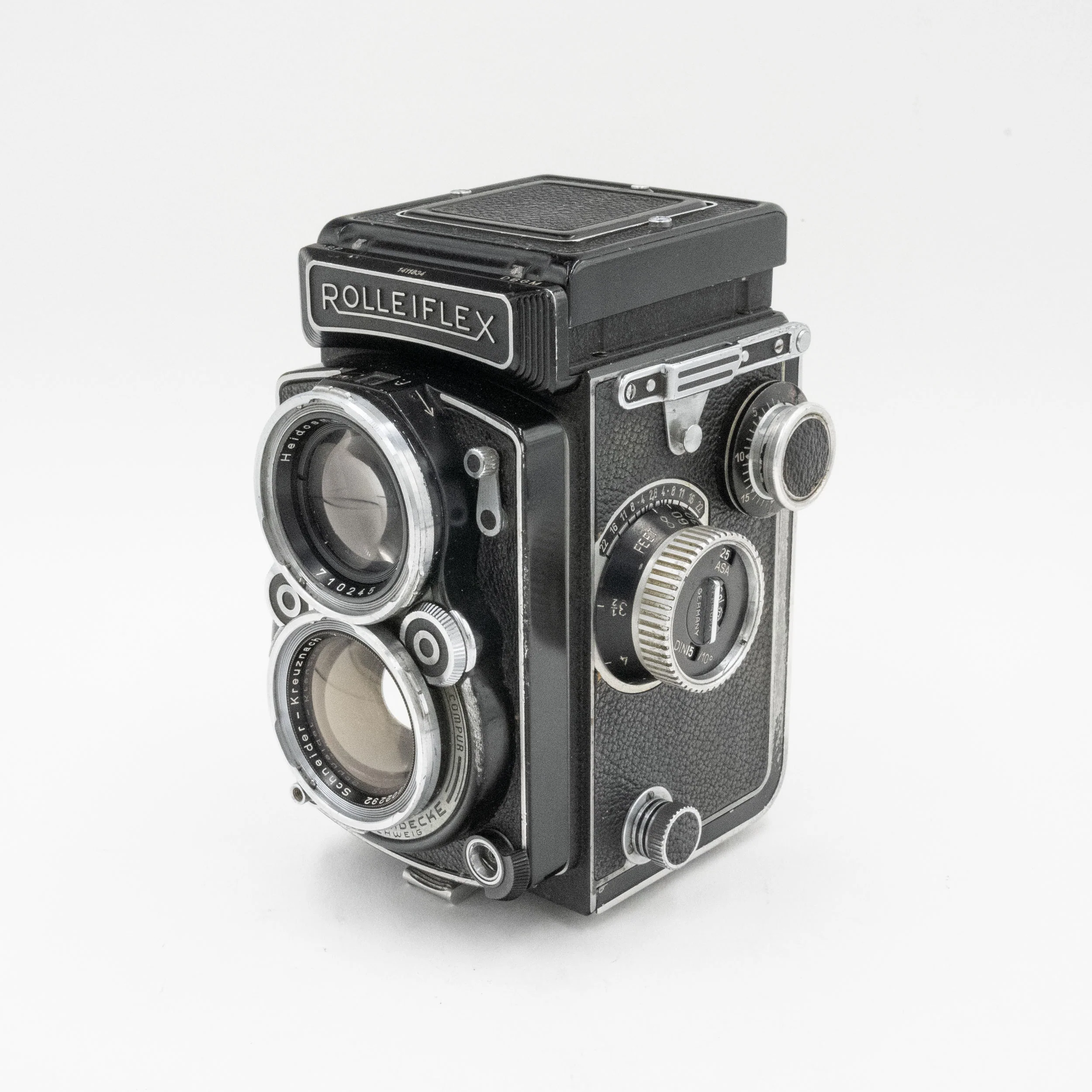 Used Rolleiflex 2.8C type 2 w/Xenotar 80mm 2.8 - 1411834