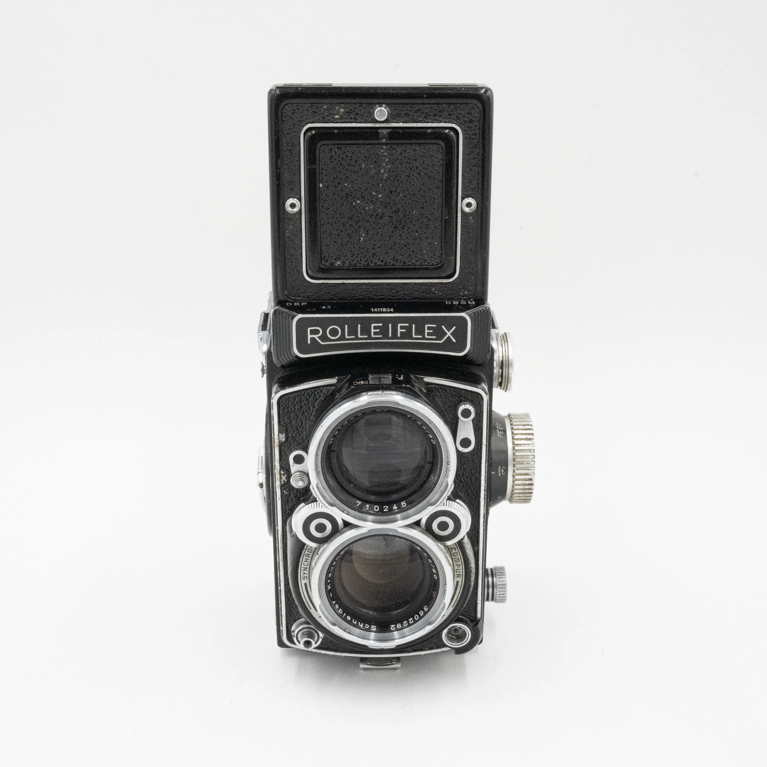 Used Rolleiflex 2.8C type 2 w/Xenotar 80mm 2.8 - 1411834 - Image 10