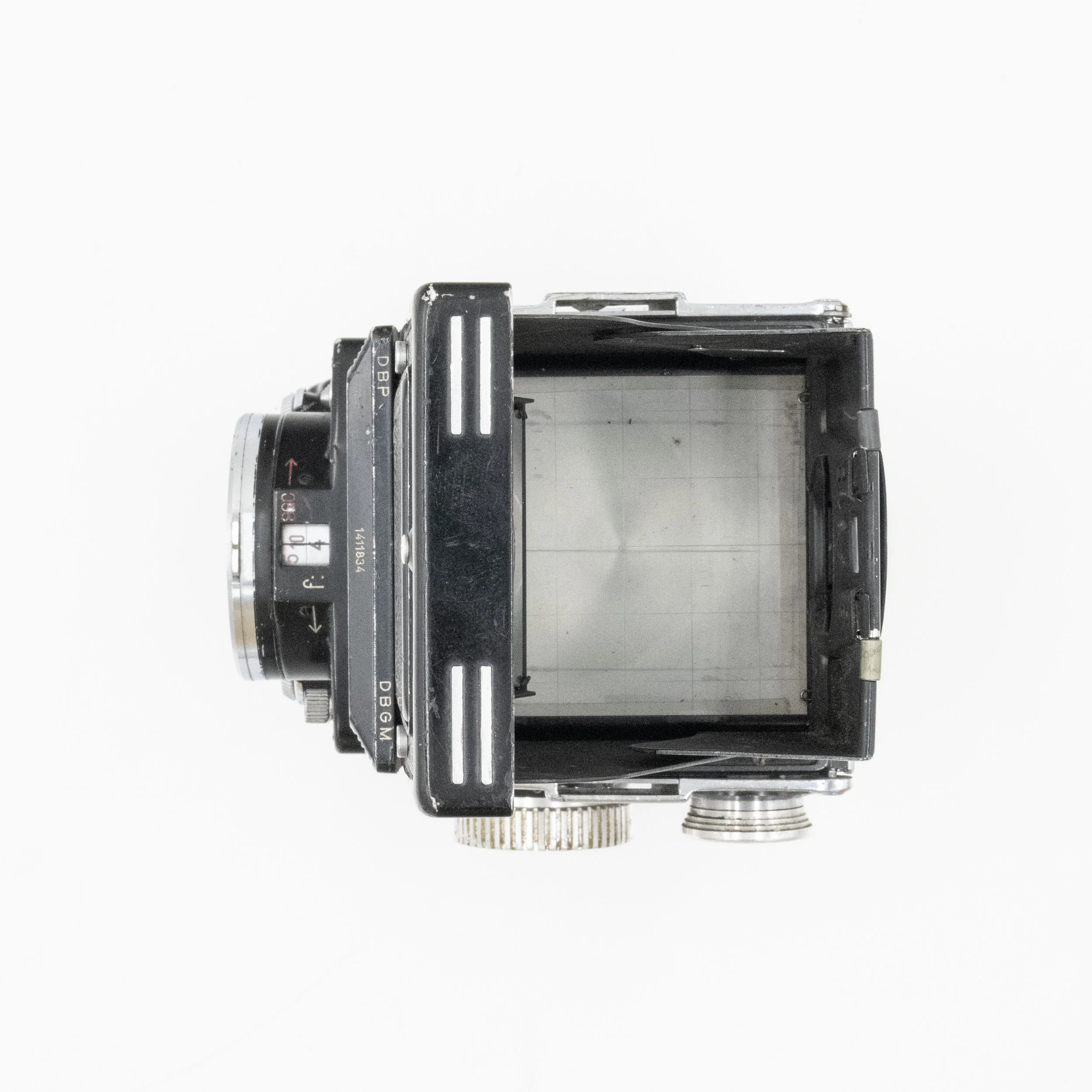 Used Rolleiflex 2.8C type 2 w/Xenotar 80mm 2.8 - 1411834 - Image 11
