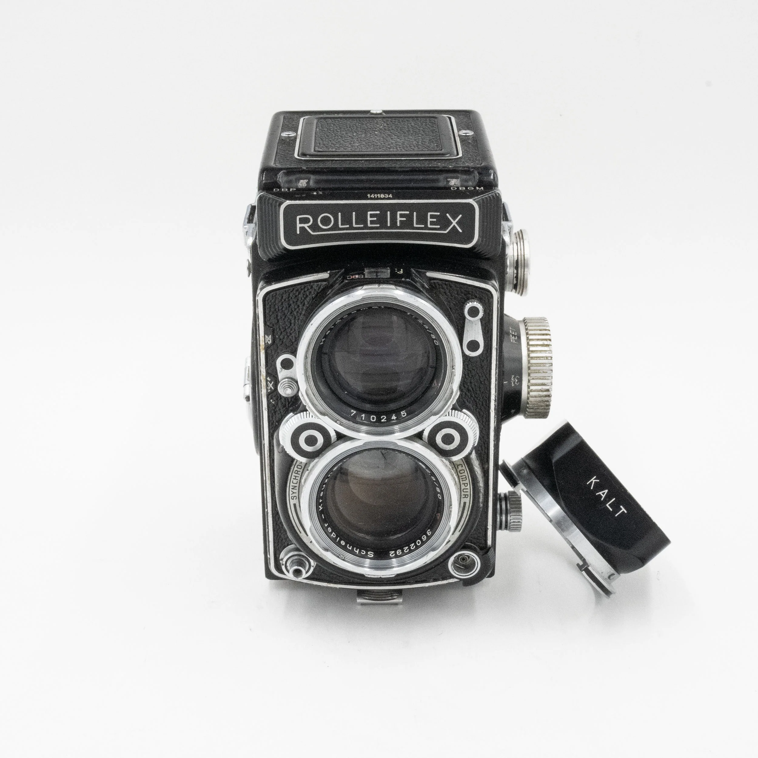 Used Rolleiflex 2.8C type 2 w/Xenotar 80mm 2.8 - 1411834 - Image 5