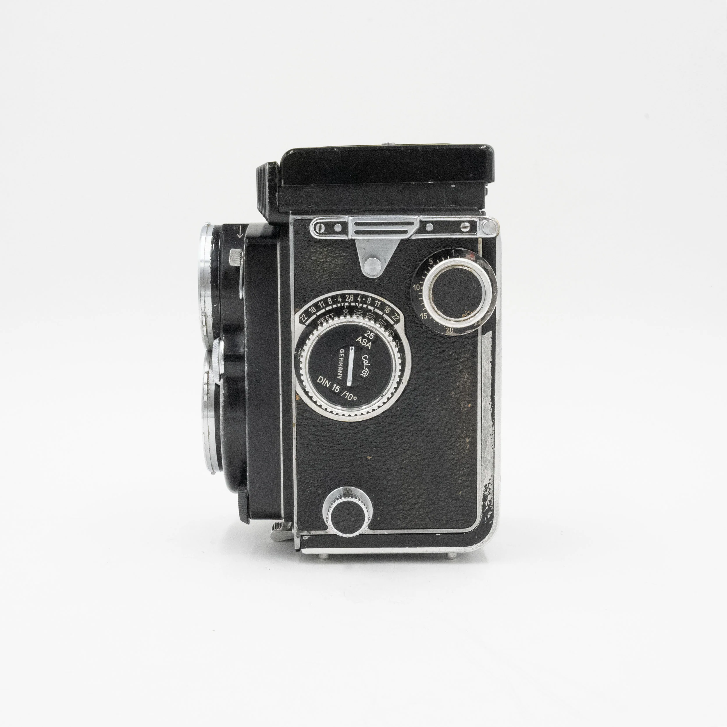 Used Rolleiflex 2.8C type 2 w/Xenotar 80mm 2.8 - 1411834 - Image 6
