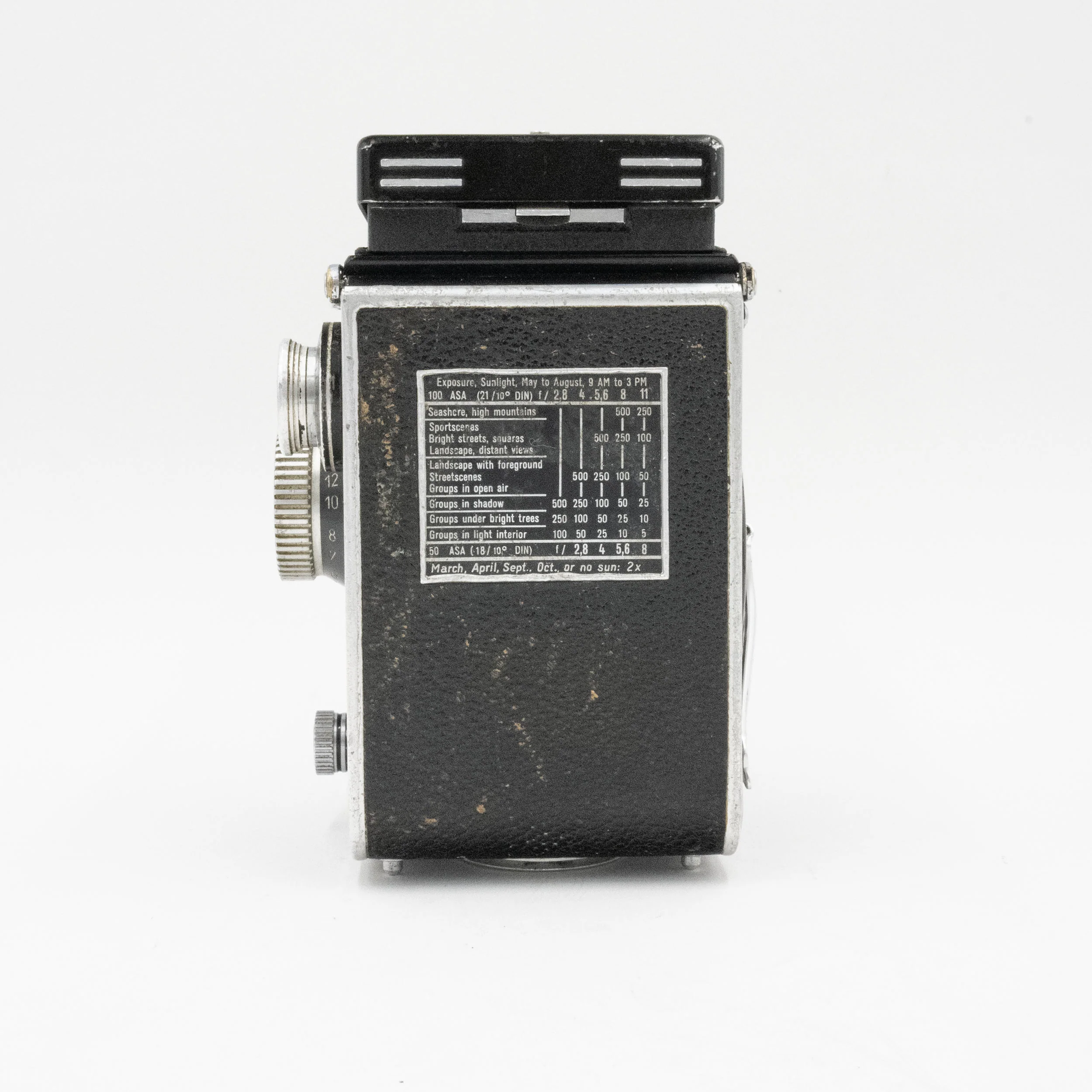 Used Rolleiflex 2.8C type 2 w/Xenotar 80mm 2.8 - 1411834 - Image 7