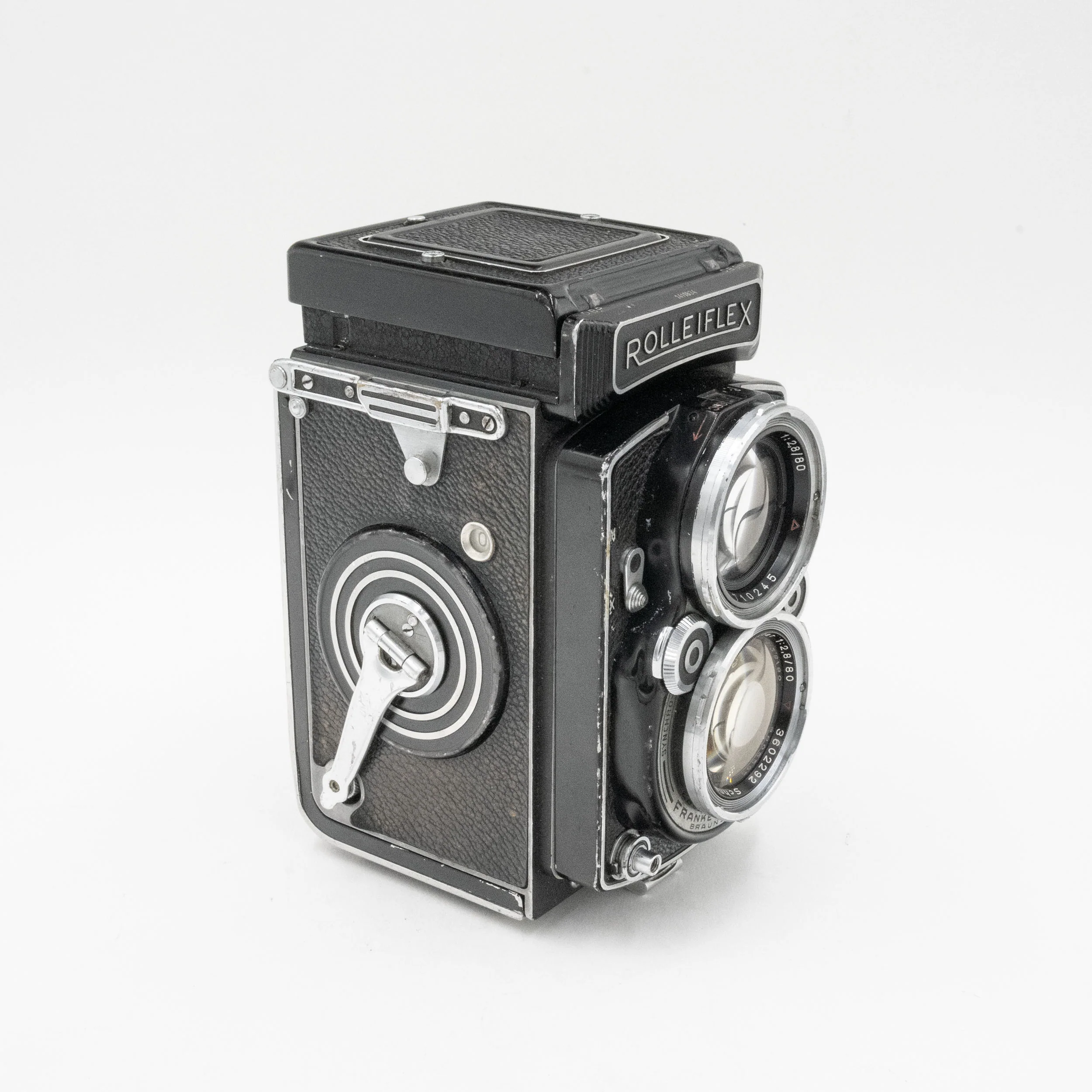 Used Rolleiflex 2.8C type 2 w/Xenotar 80mm 2.8 - 1411834 - Image 9