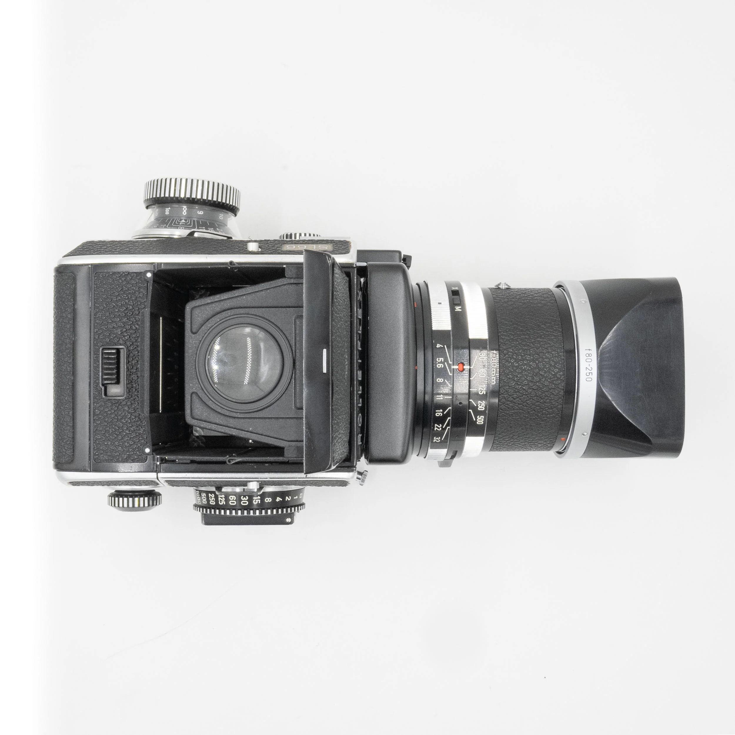USED Rolleiflex Sl66 w/ 80mm Ditagon Lens (excellent condition) - 2908414 - Image 12