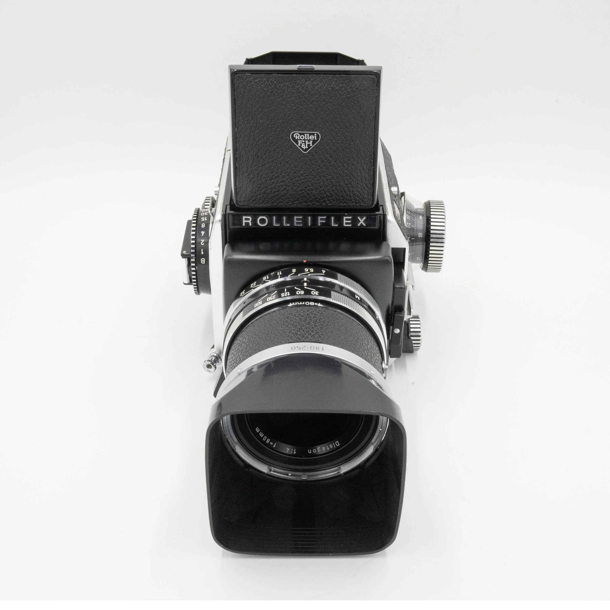 USED Rolleiflex Sl66 w/ 80mm Ditagon Lens (excellent condition) - 2908414 - Image 4