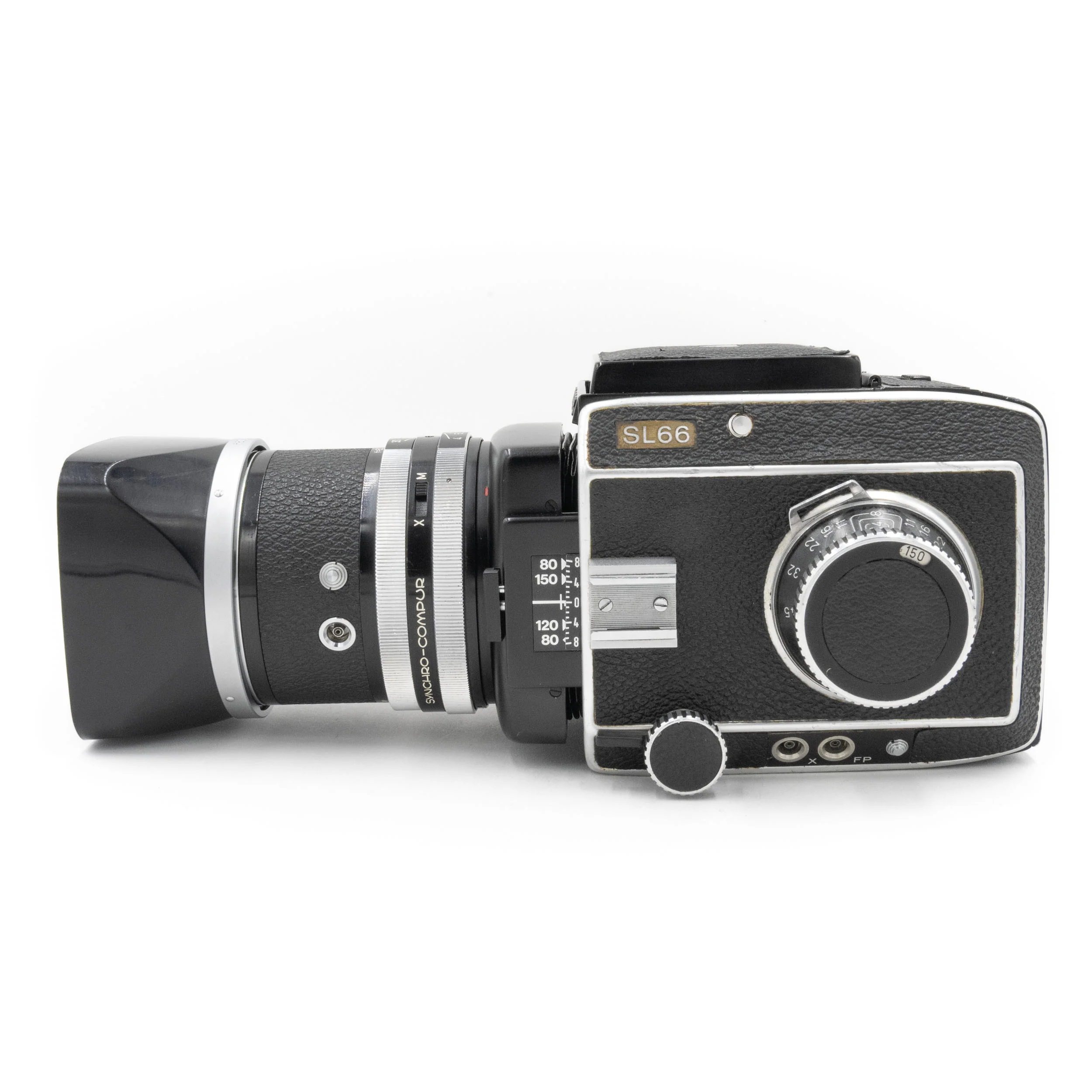 USED Rolleiflex Sl66 w/ 80mm Ditagon Lens (excellent condition) - 2908414 - Image 5