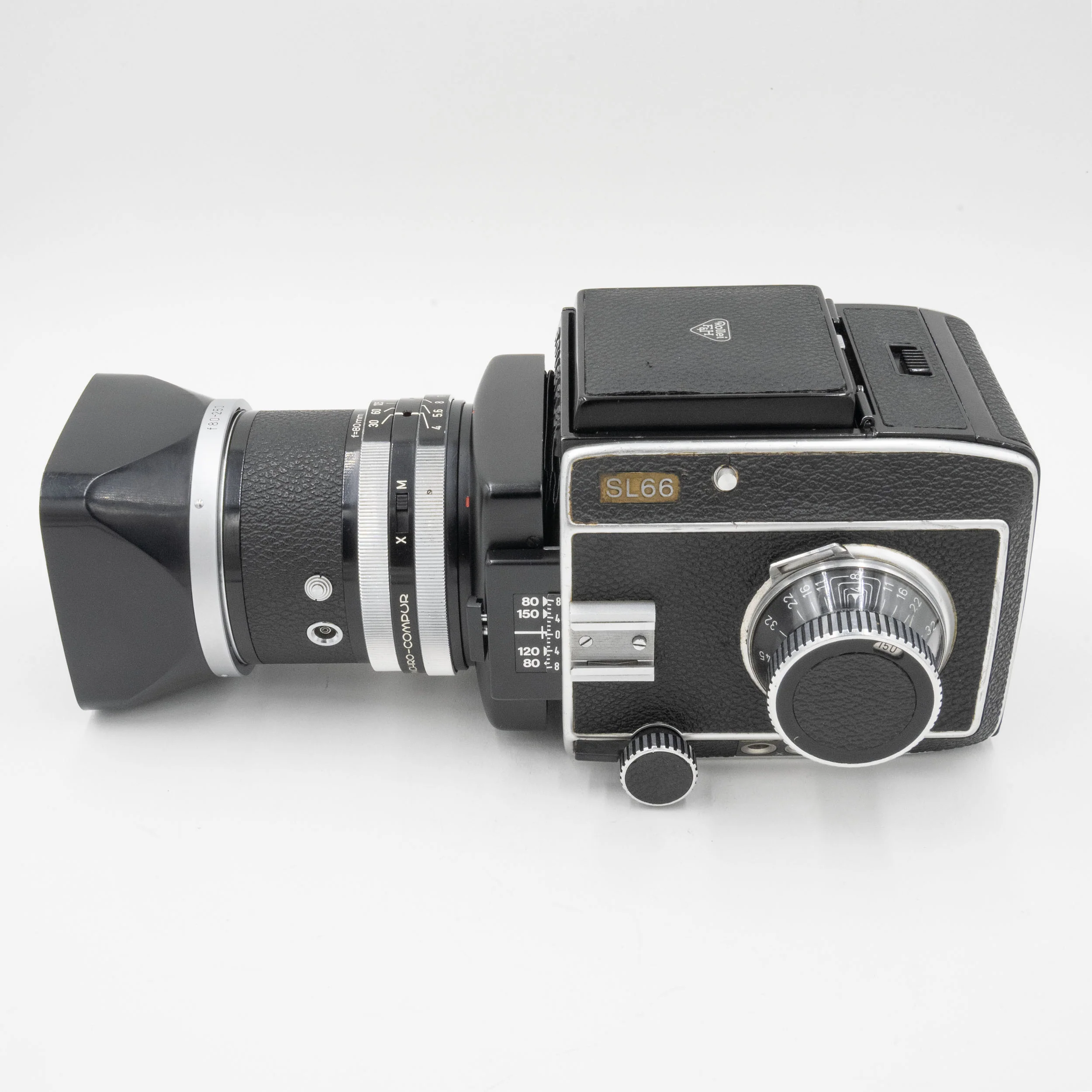 USED Rolleiflex Sl66 w/ 80mm Ditagon Lens (excellent condition) - 2908414 - Image 6