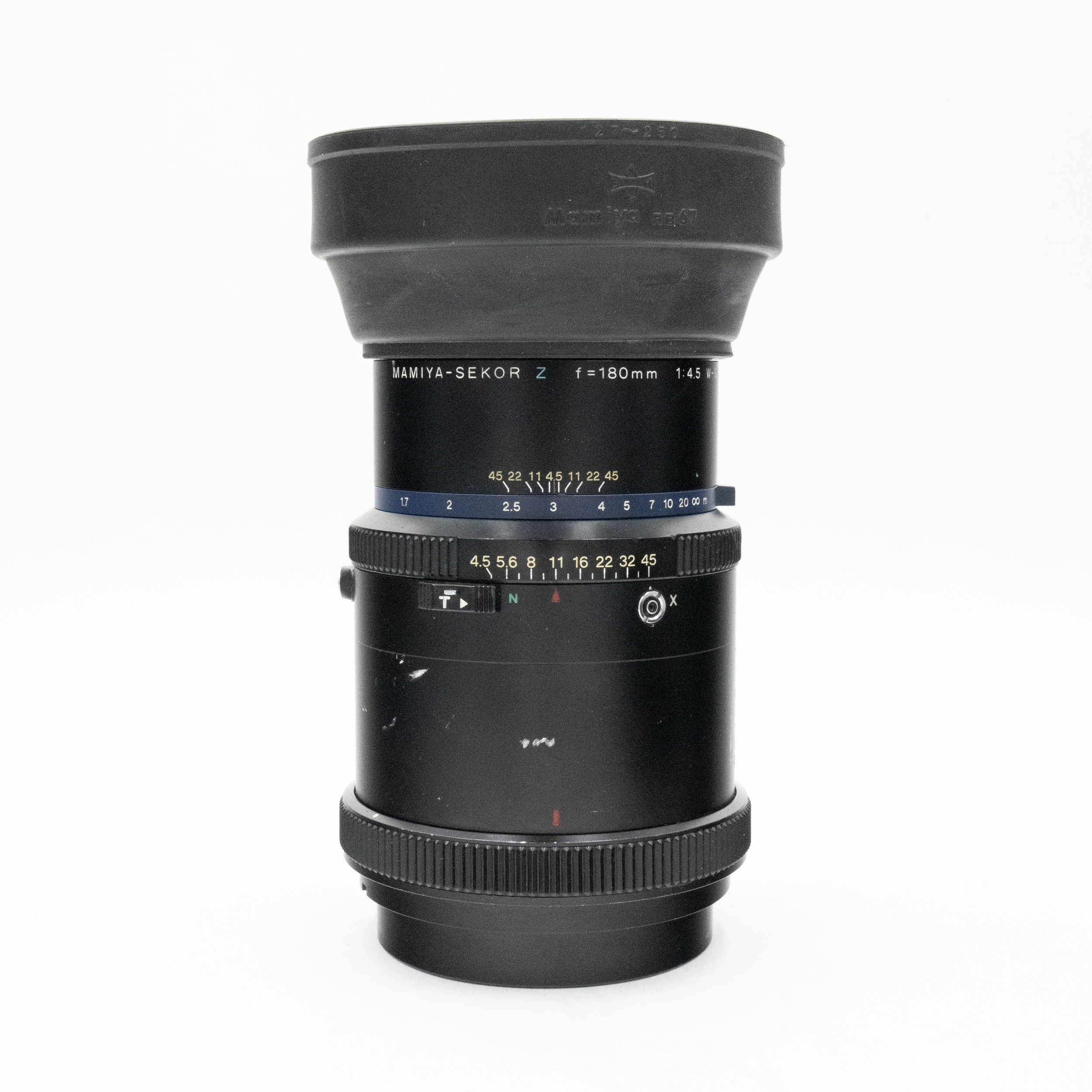 Used RZ67 Pro II w/Prism Finder & Mamiya-Sekor Z 180mm f4.5 - PC3351 - Image 11