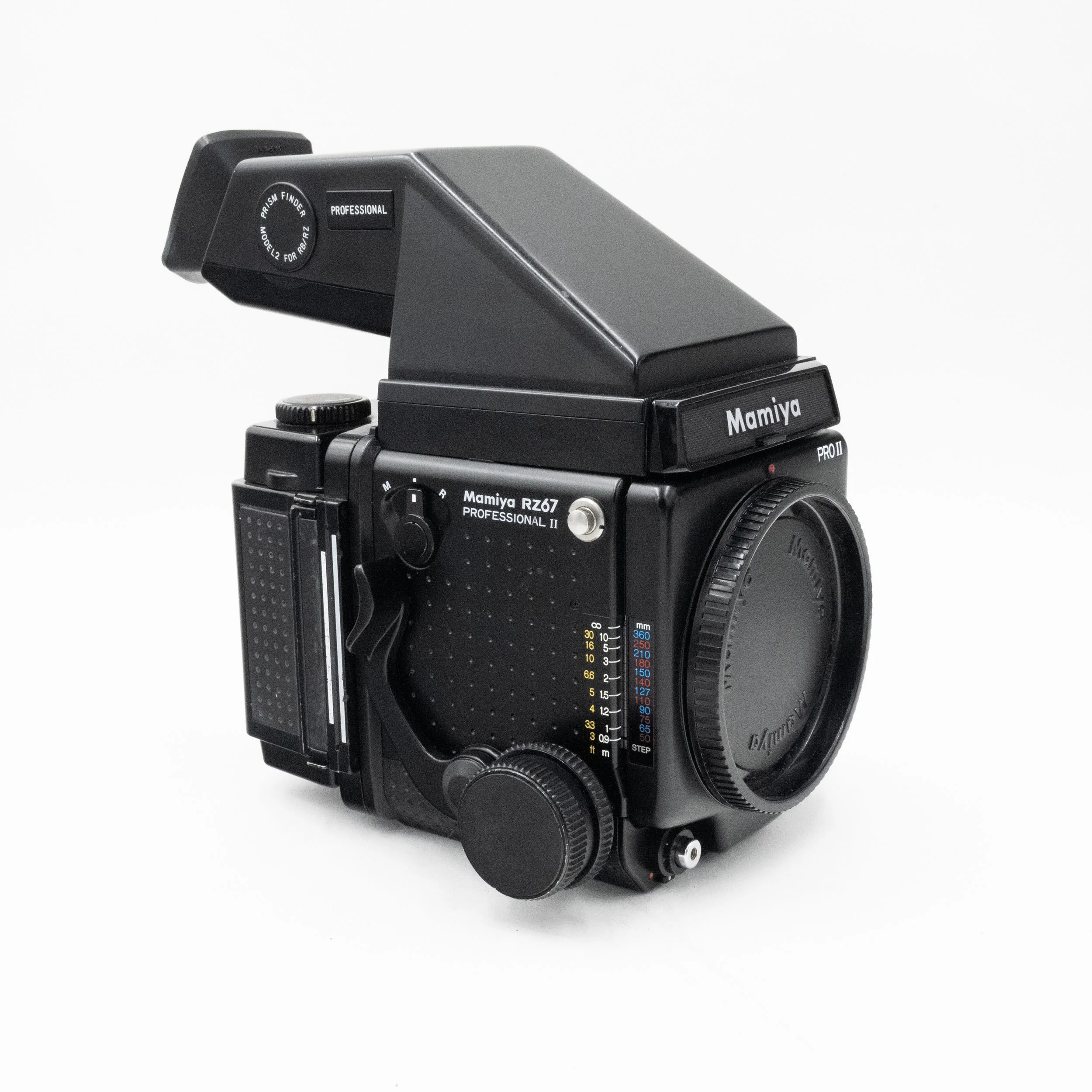 Used RZ67 Pro II w/Prism Finder & Mamiya-Sekor Z 180mm f4.5 - PC3351 - Image 5