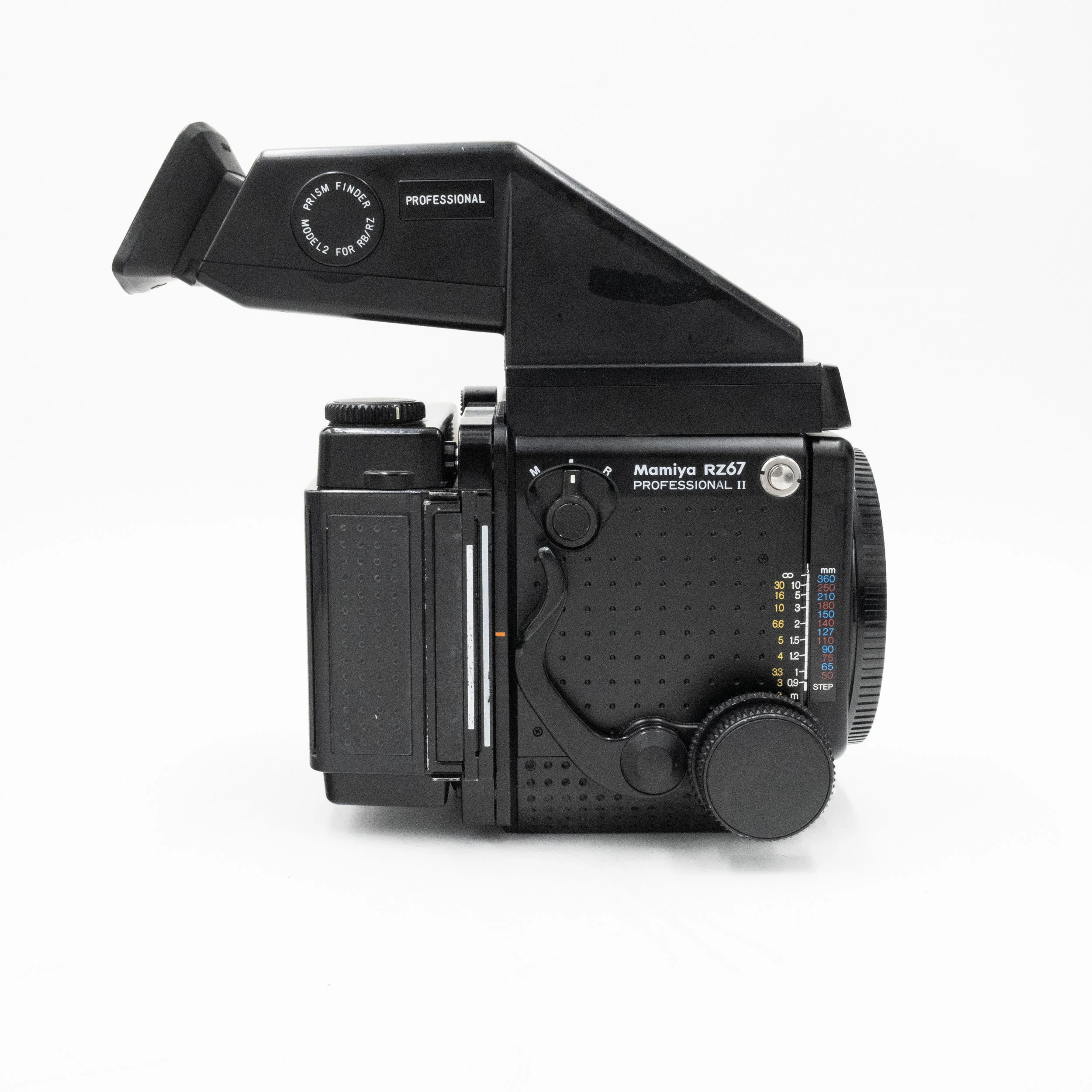 Used RZ67 Pro II w/Prism Finder & Mamiya-Sekor Z 180mm f4.5 - PC3351 - Image 6