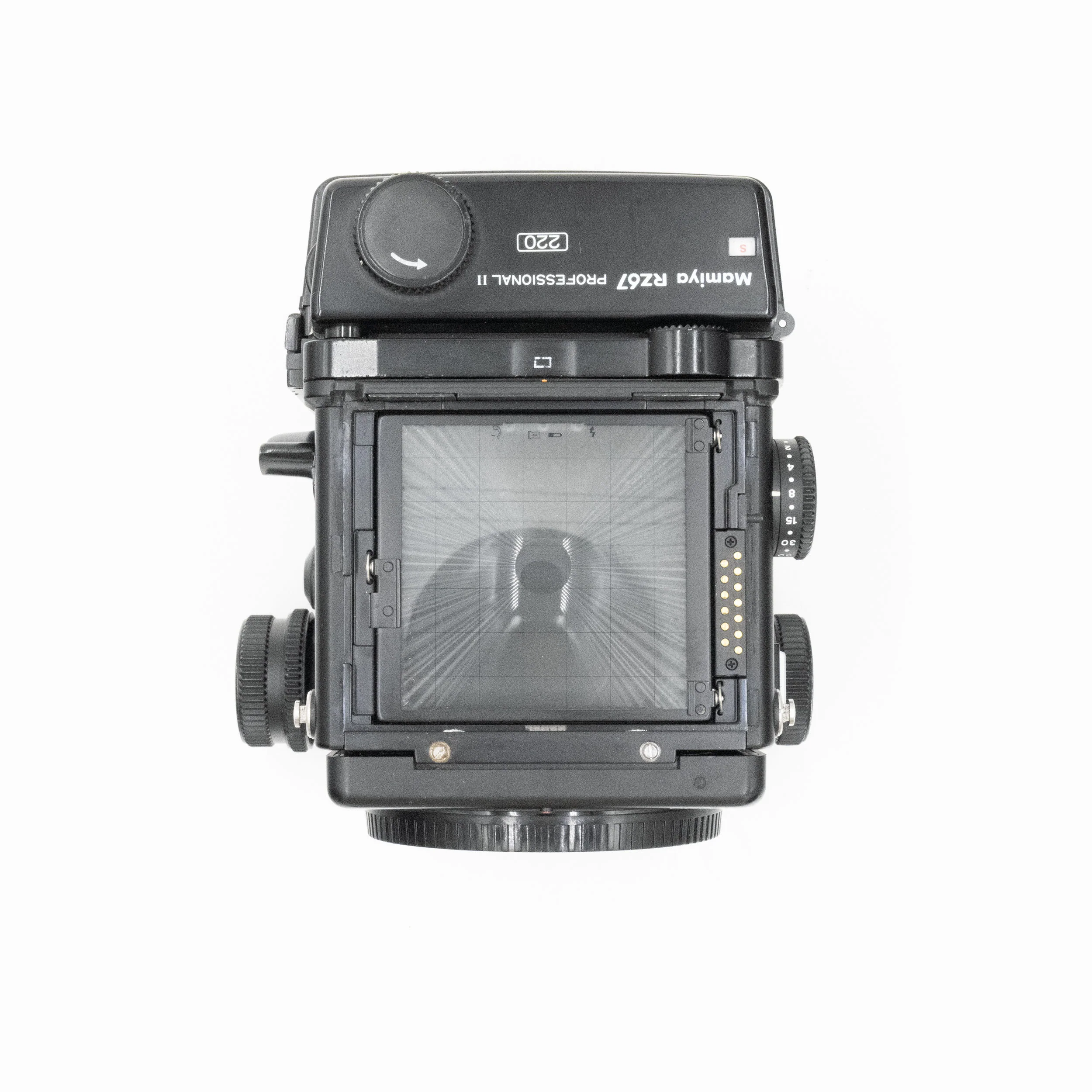 Used RZ67 Pro II w/Prism Finder & Mamiya-Sekor Z 180mm f4.5 - PC3351 - Image 7