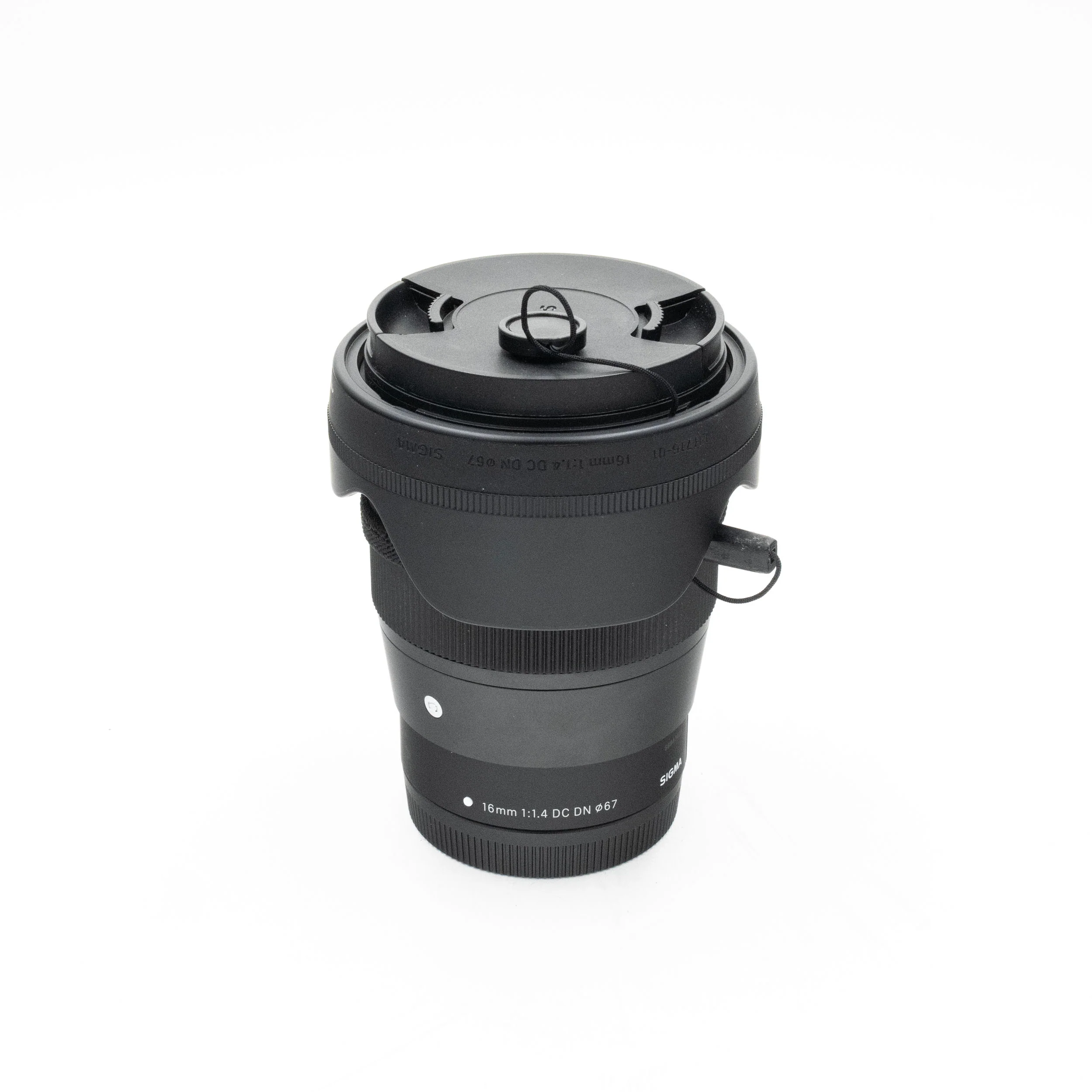 Used - Sigma 16mm f/1.4 DC DN Contemporary Lens for Canon M - 56847423