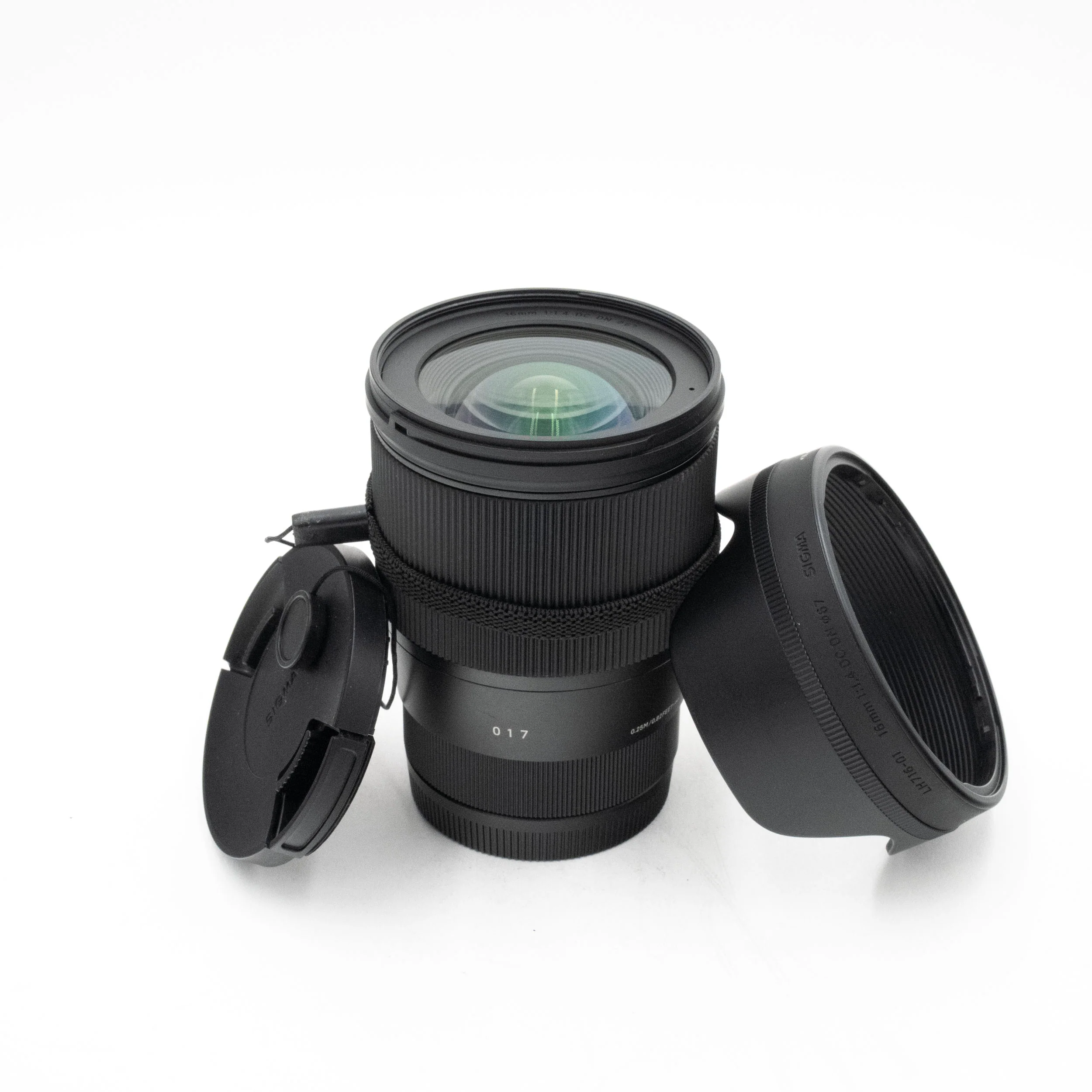 Used - Sigma 16mm f/1.4 DC DN Contemporary Lens for Canon M - 56847423 - Image 3