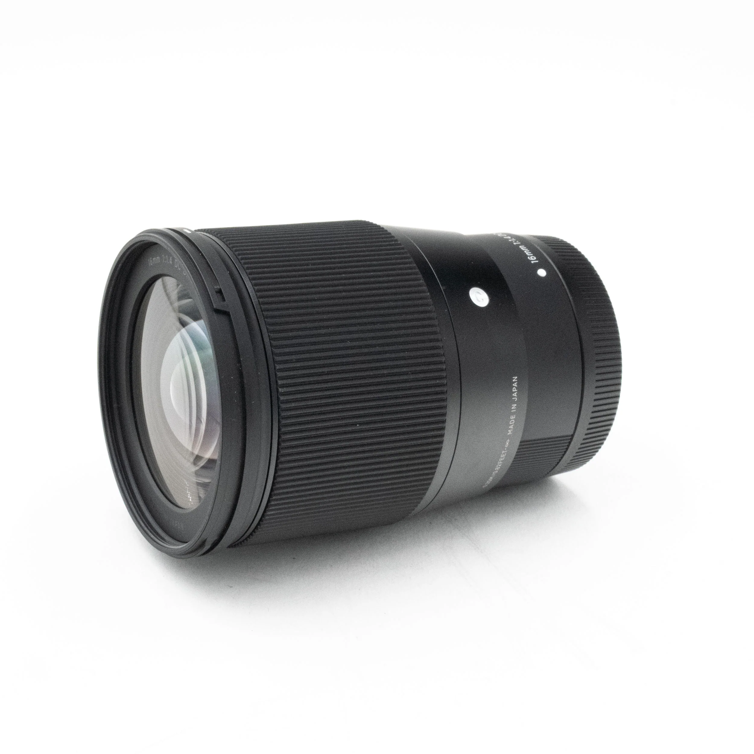 Used - Sigma 16mm f/1.4 DC DN Contemporary Lens for Canon M - 56847423 - Image 4