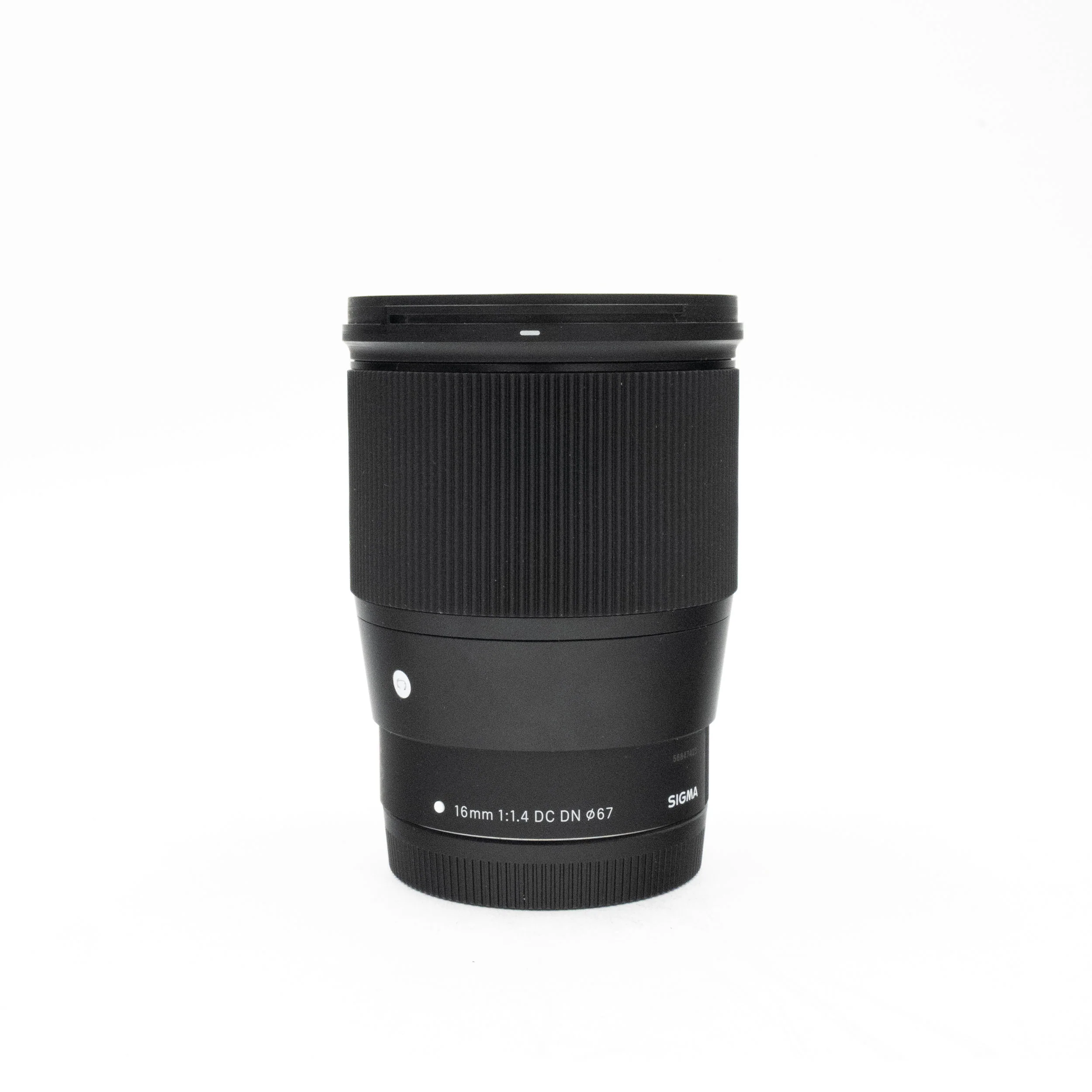 Used - Sigma 16mm f/1.4 DC DN Contemporary Lens for Canon M - 56847423 - Image 5