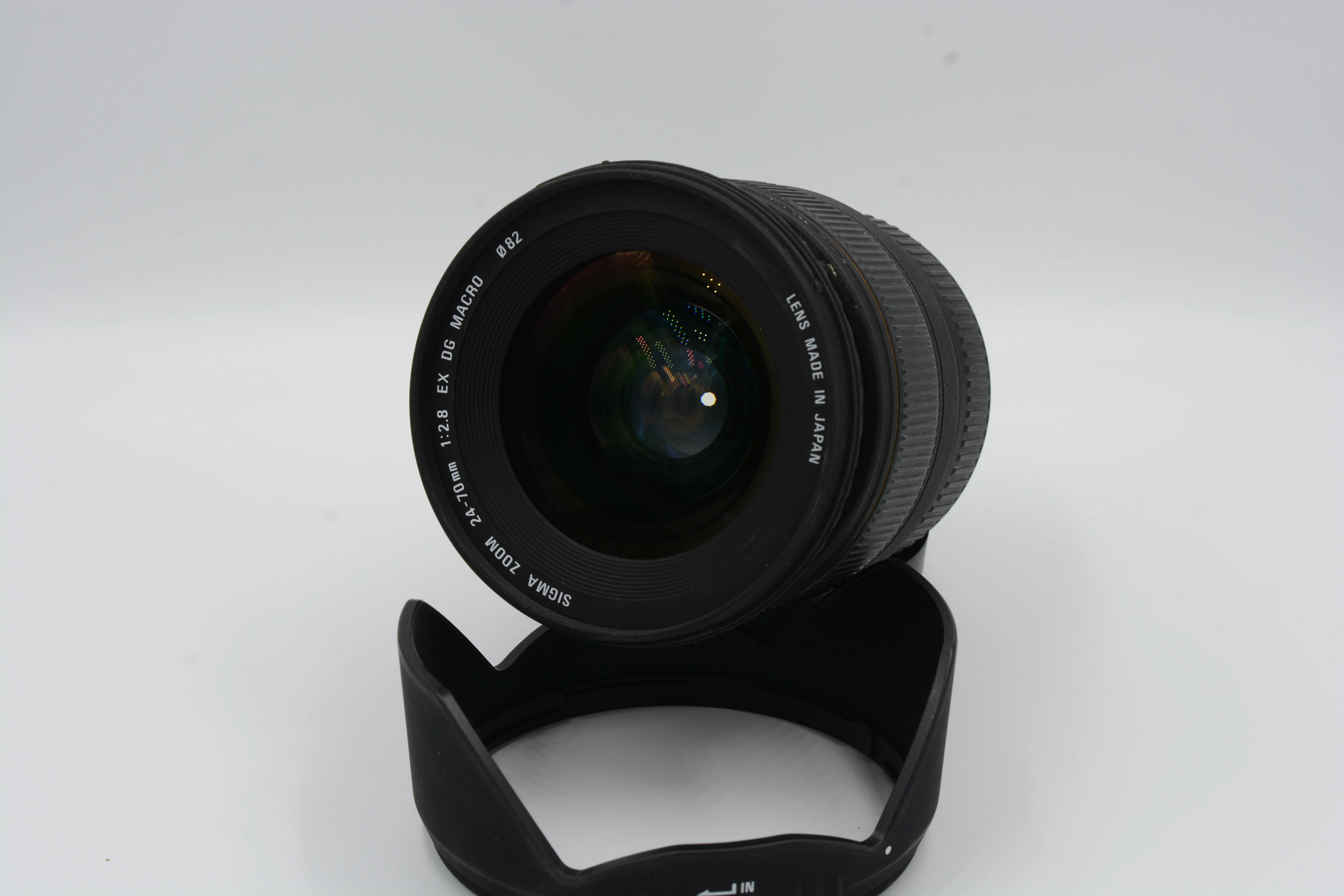 Used Sigma 24-70mm f/2.8 EX DG Macro (for Nikon F) - Image 3