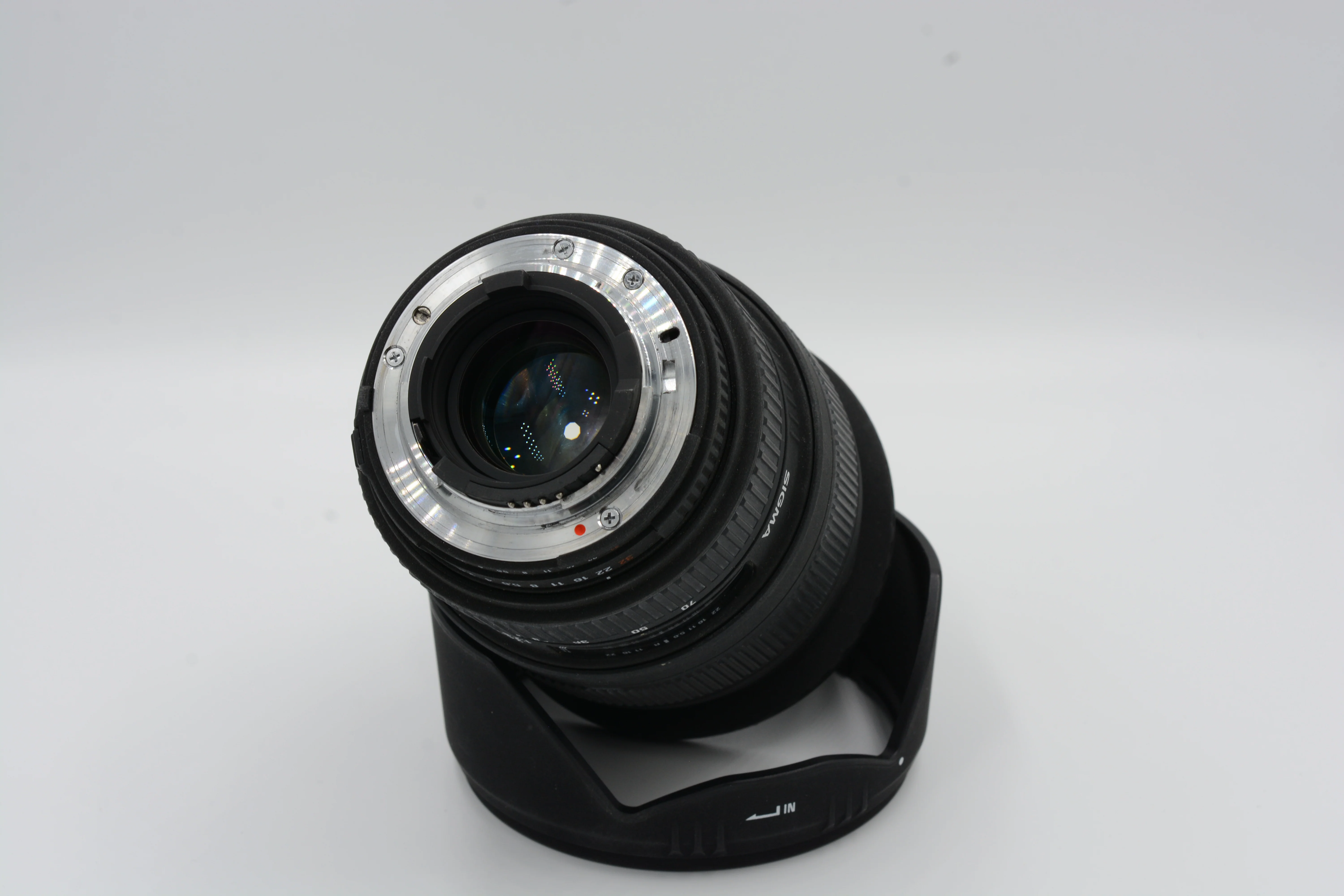 Used Sigma 24-70mm f/2.8 EX DG Macro (for Nikon F) - Image 4