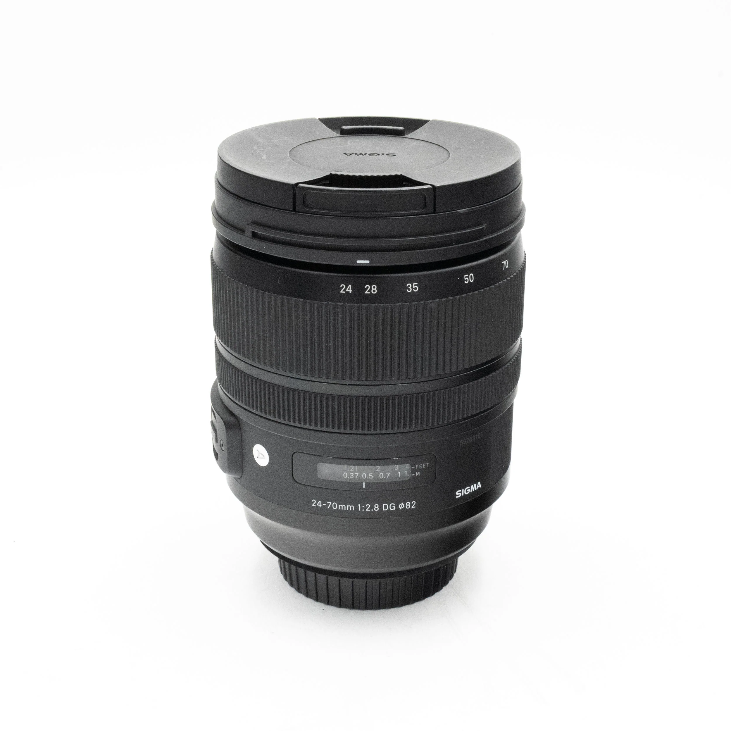 Used - Sigma Lens 24-70mm f/2.8 DG Art for Canon - 55263101 - Image 2