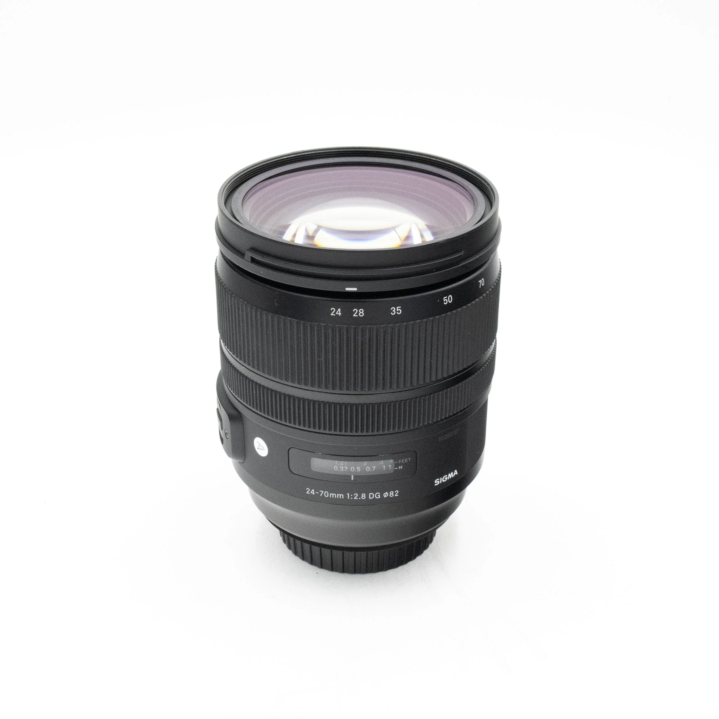 Used - Sigma Lens 24-70mm f/2.8 DG Art for Canon - 55263101 - Image 3