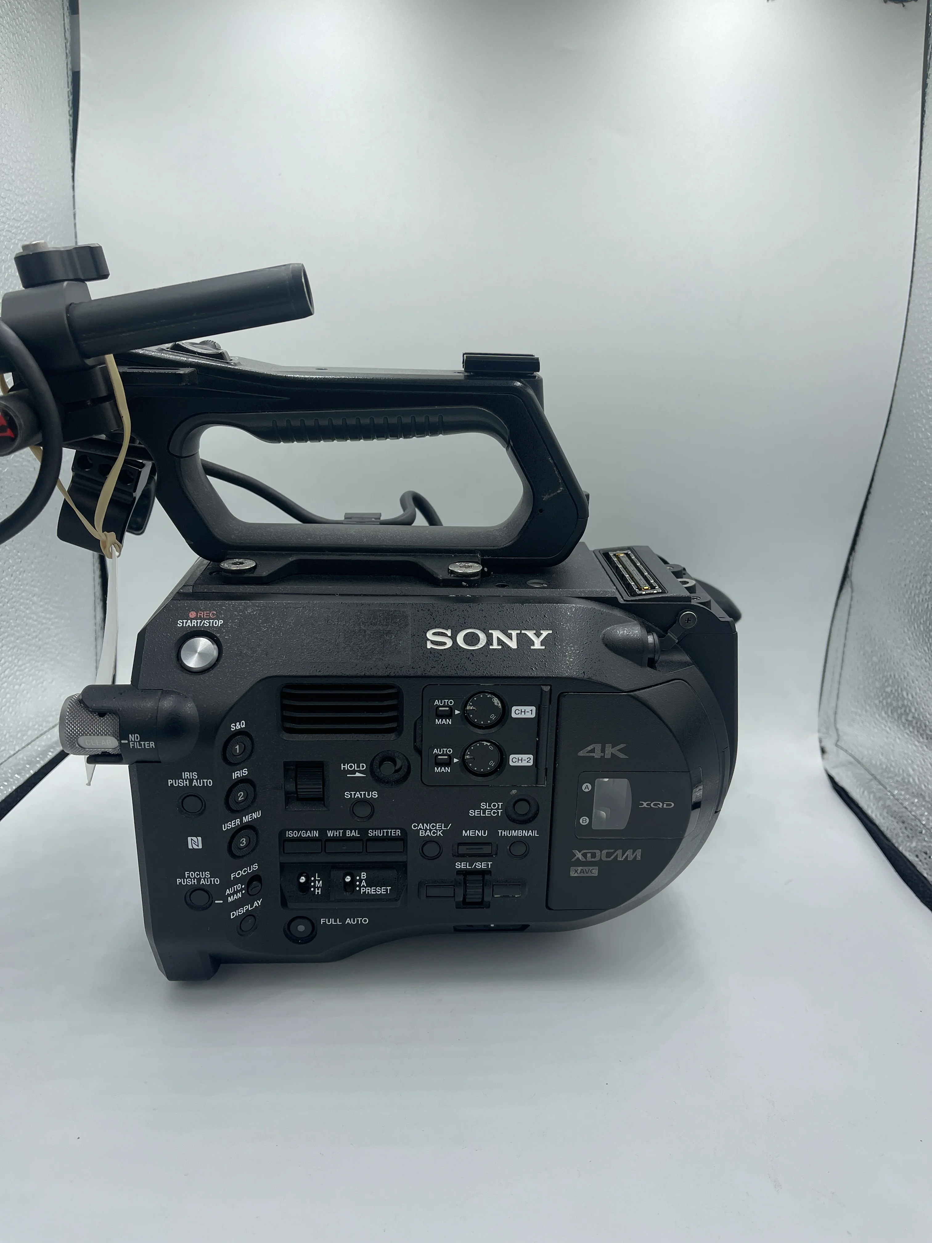USED Sony FS-7 - Image 2